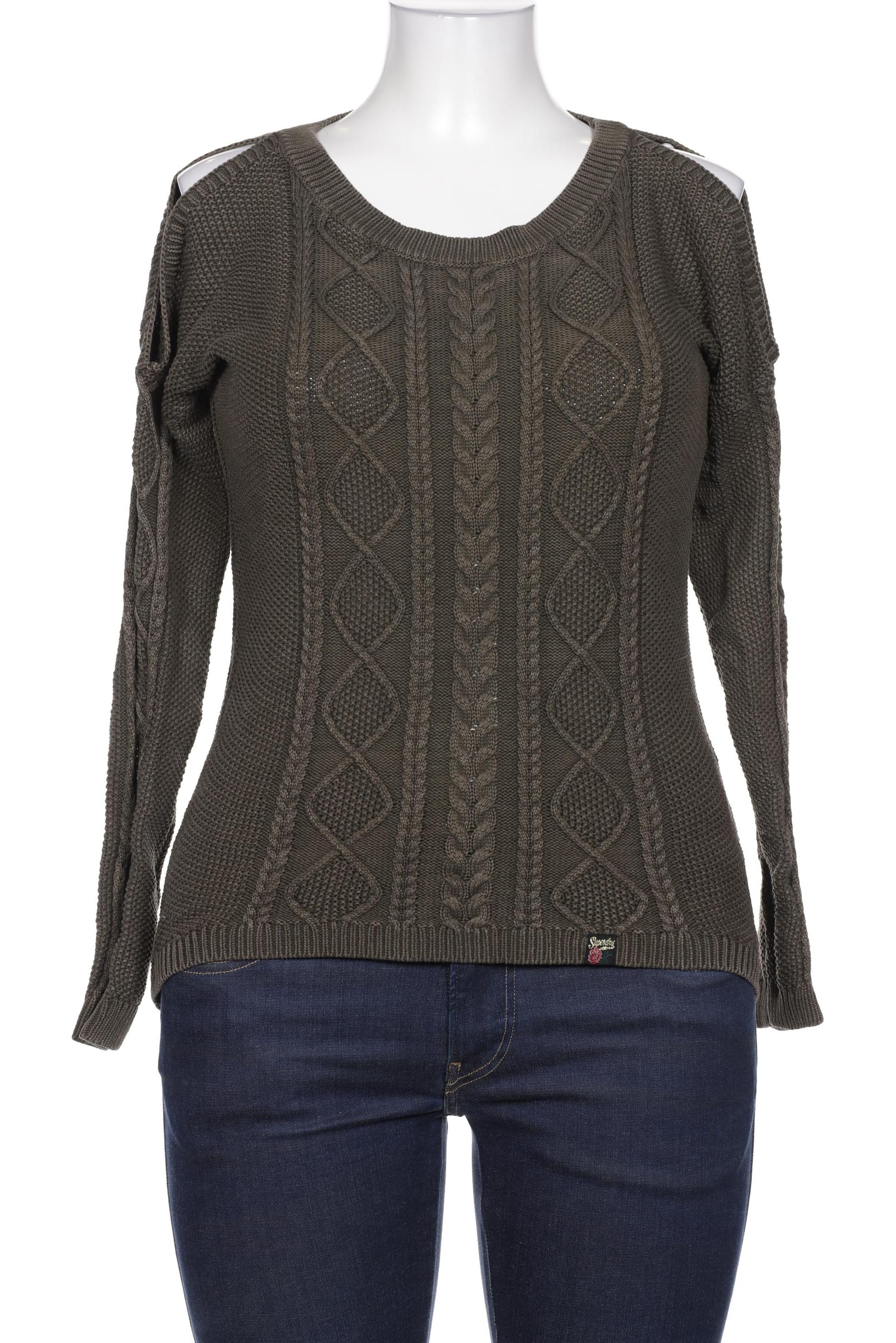 

Superdry Damen Pullover, grün