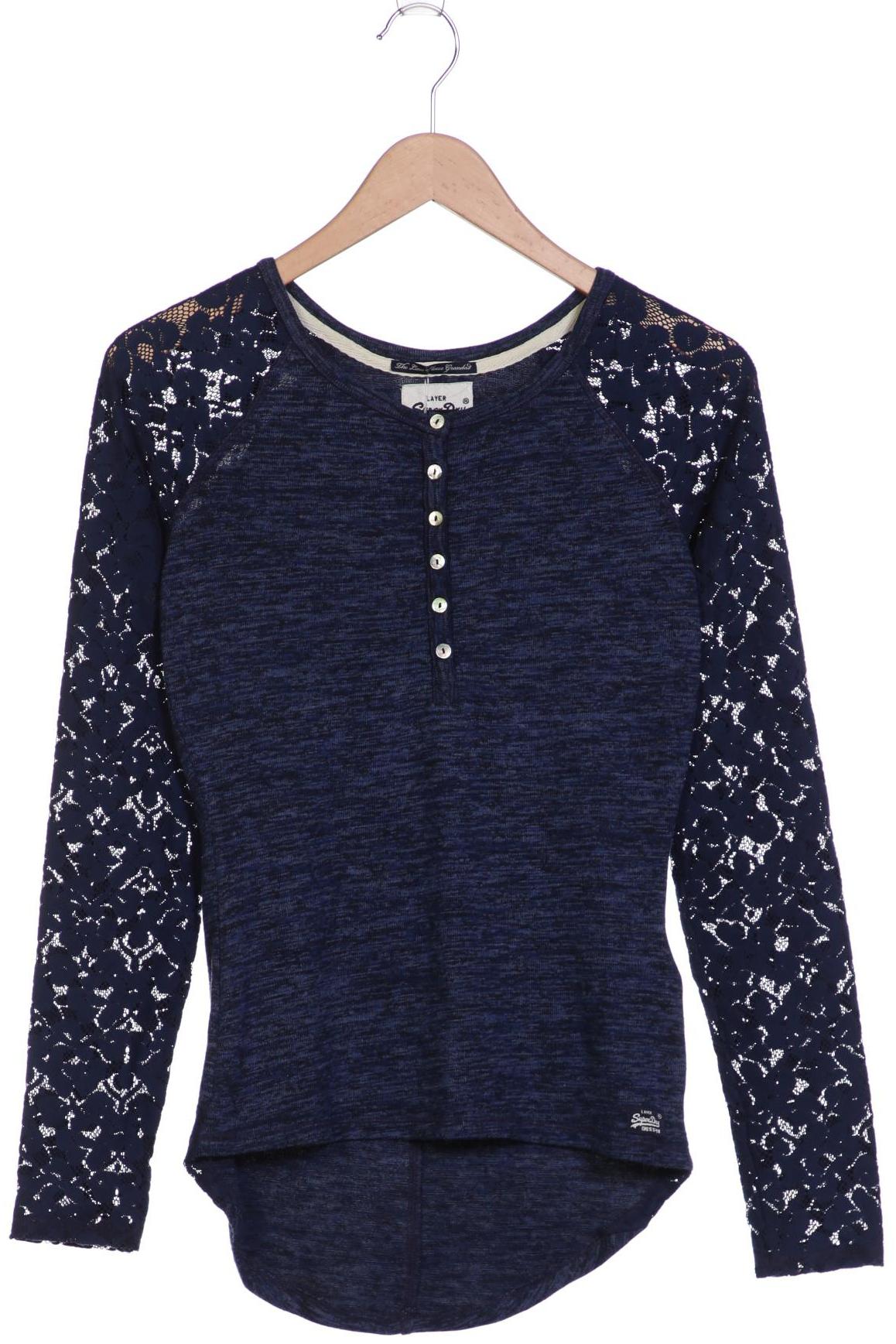 

Superdry Damen Pullover, marineblau
