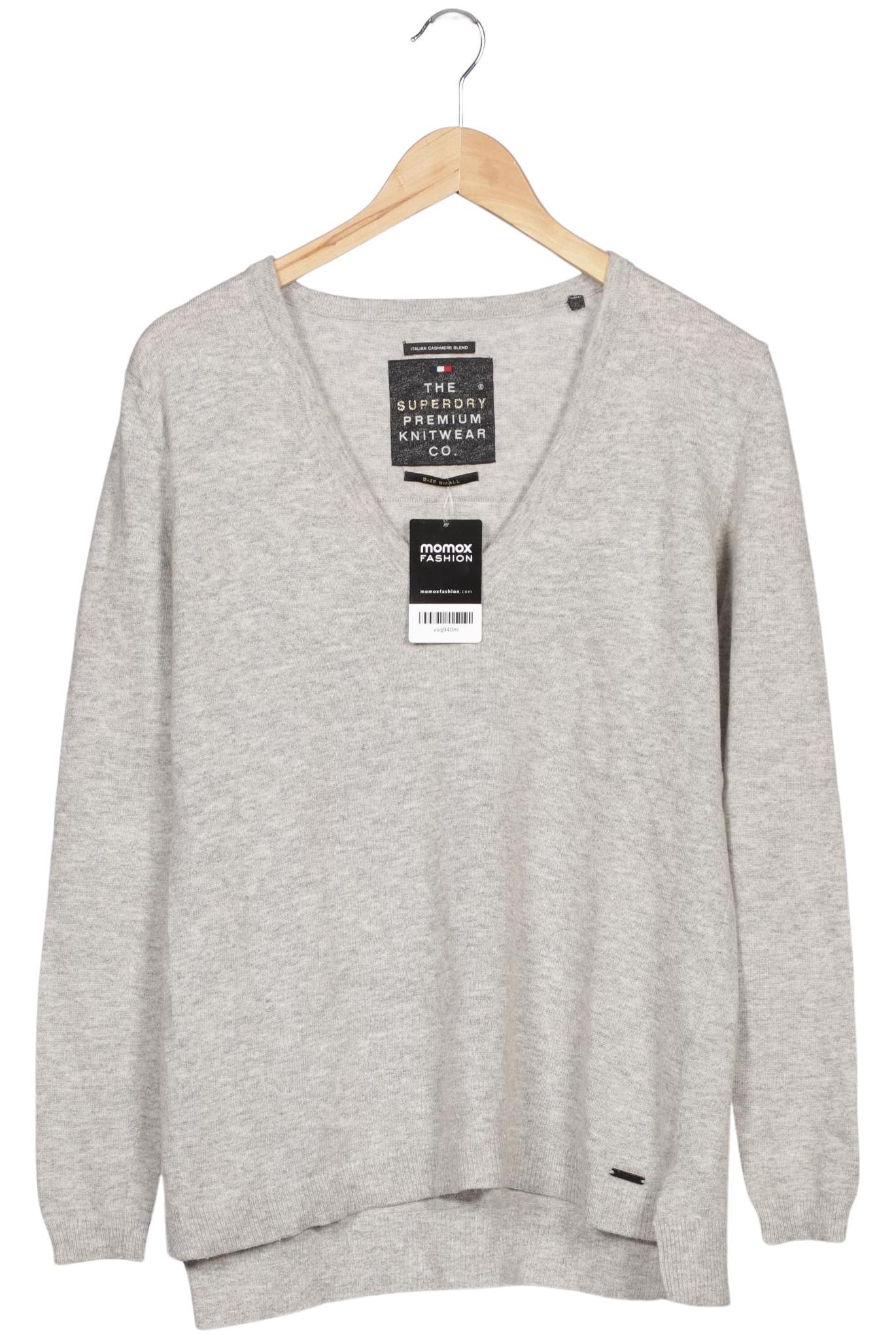 

Superdry Damen Pullover, grau, Gr. 36