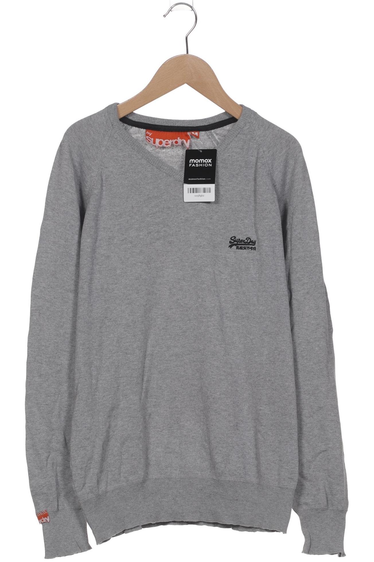 

Superdry Damen Pullover, grau, Gr. 38