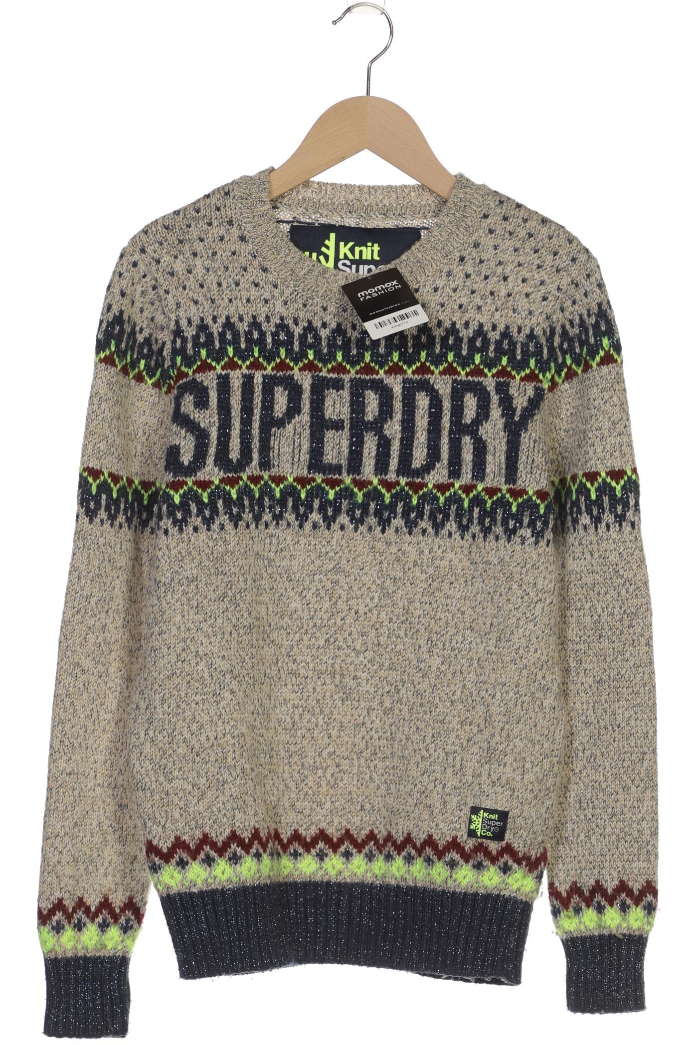 

Superdry Damen Pullover, beige, Gr. 36