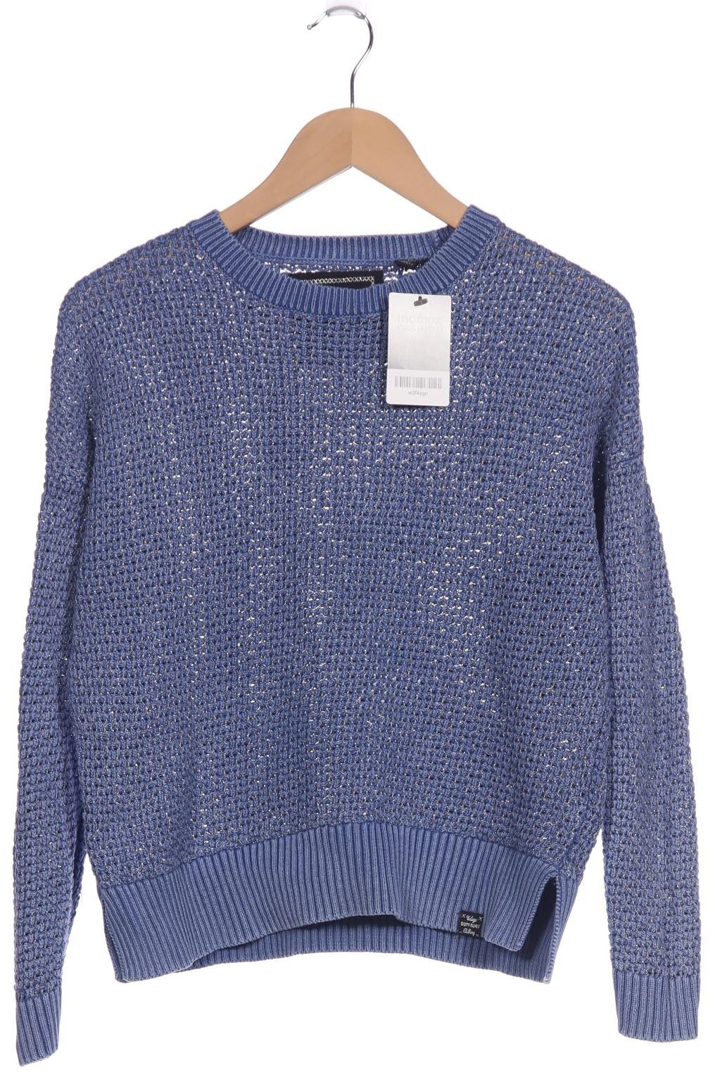 

Superdry Damen Pullover, blau, Gr. 38