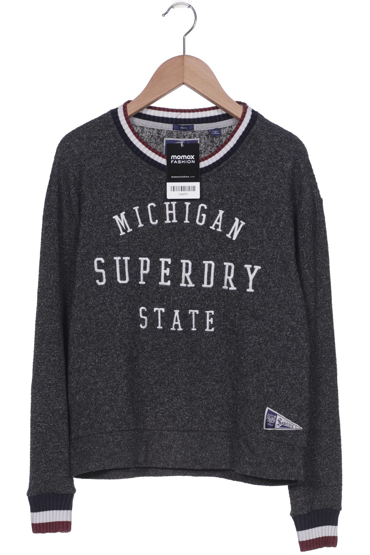 

Superdry Damen Pullover, grau, Gr. 36