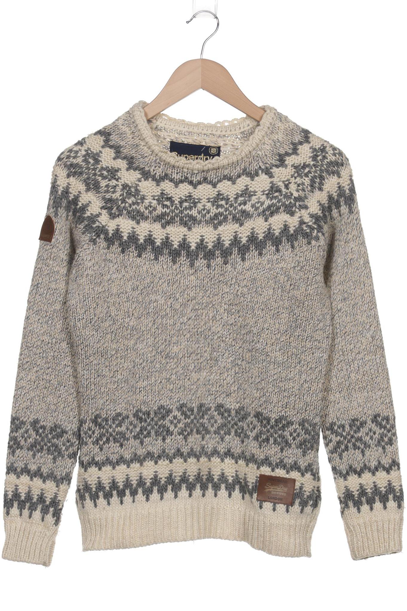 

Superdry Damen Pullover, beige, Gr. 38