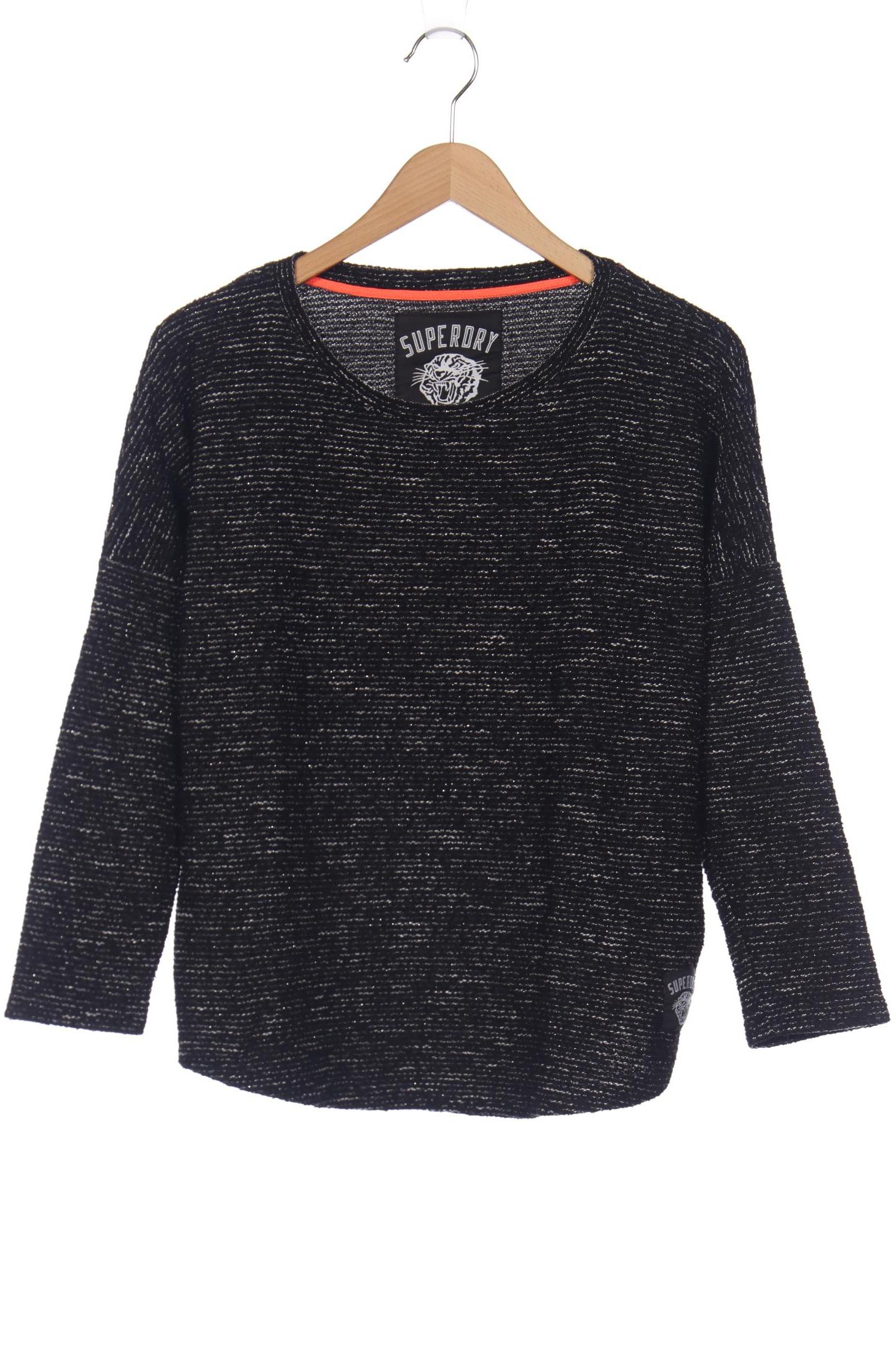 

Superdry Damen Pullover, schwarz