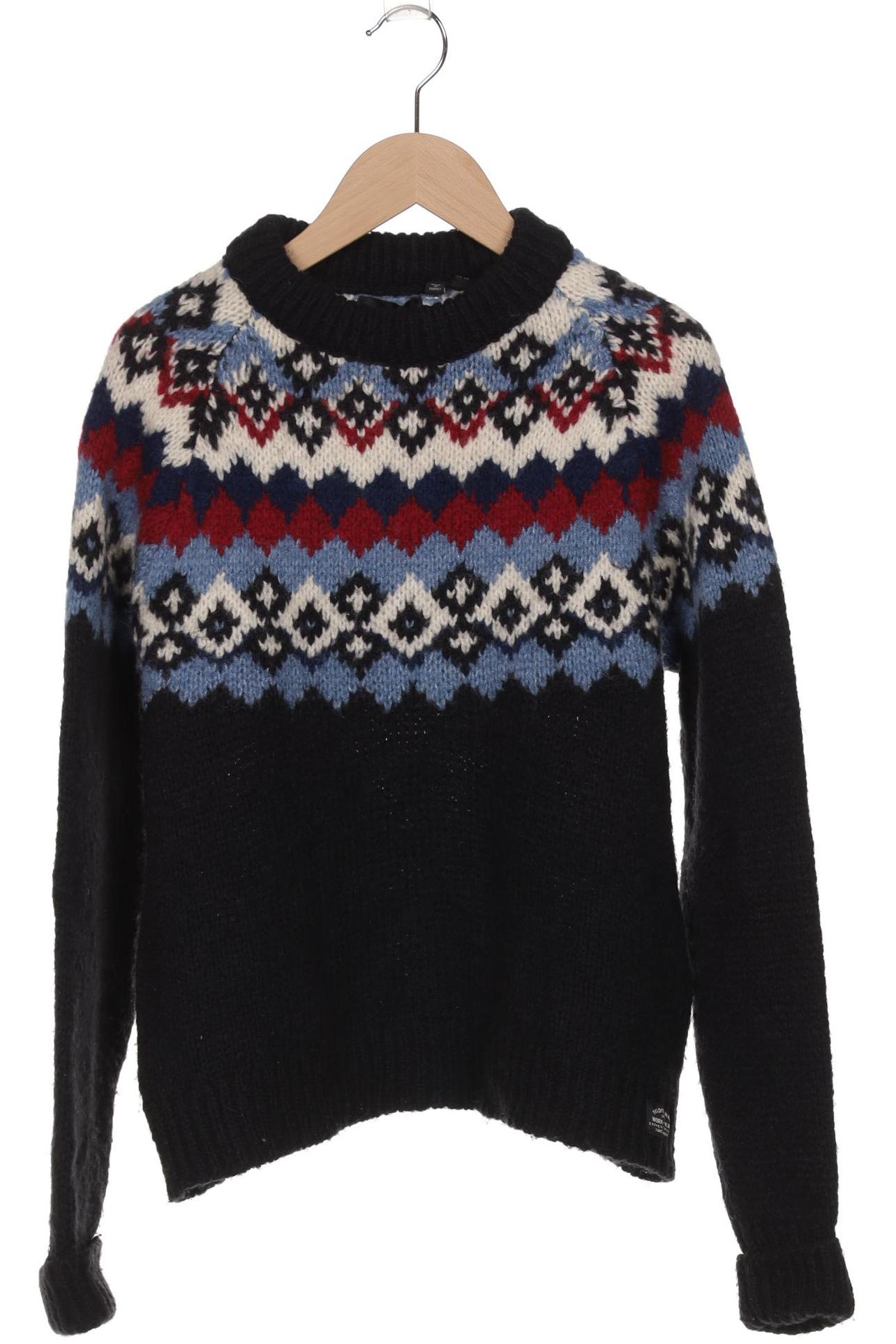 

Superdry Damen Pullover, schwarz, Gr. 38