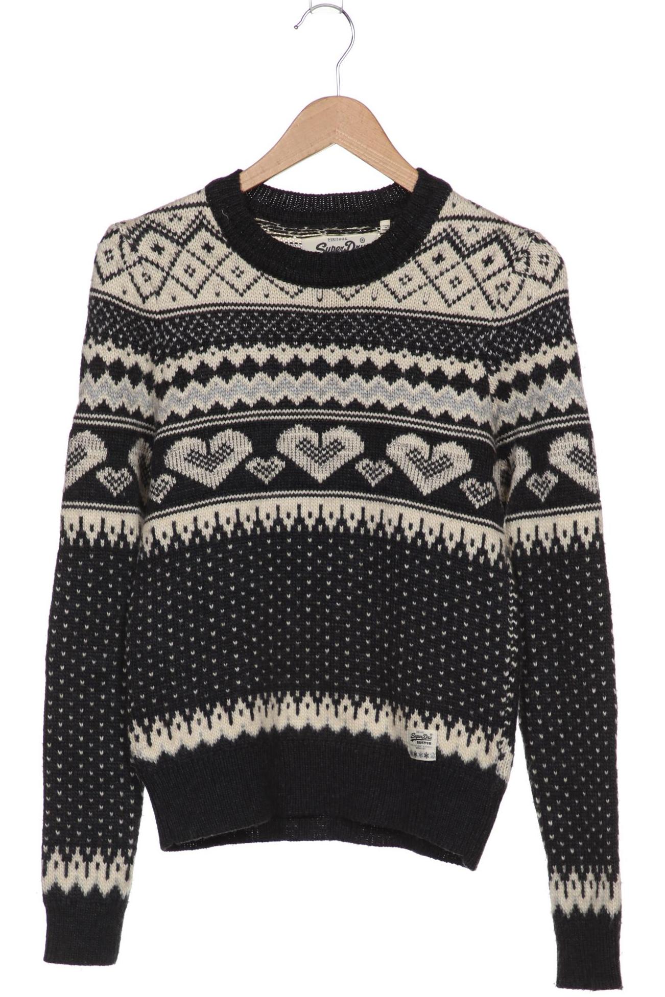 

Superdry Damen Pullover, grau