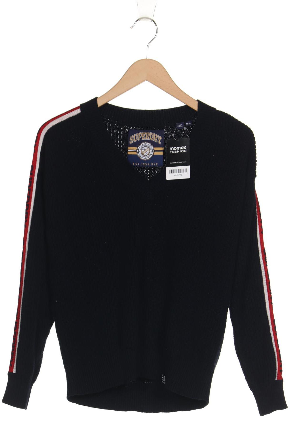 

Superdry Damen Pullover, marineblau, Gr. 34