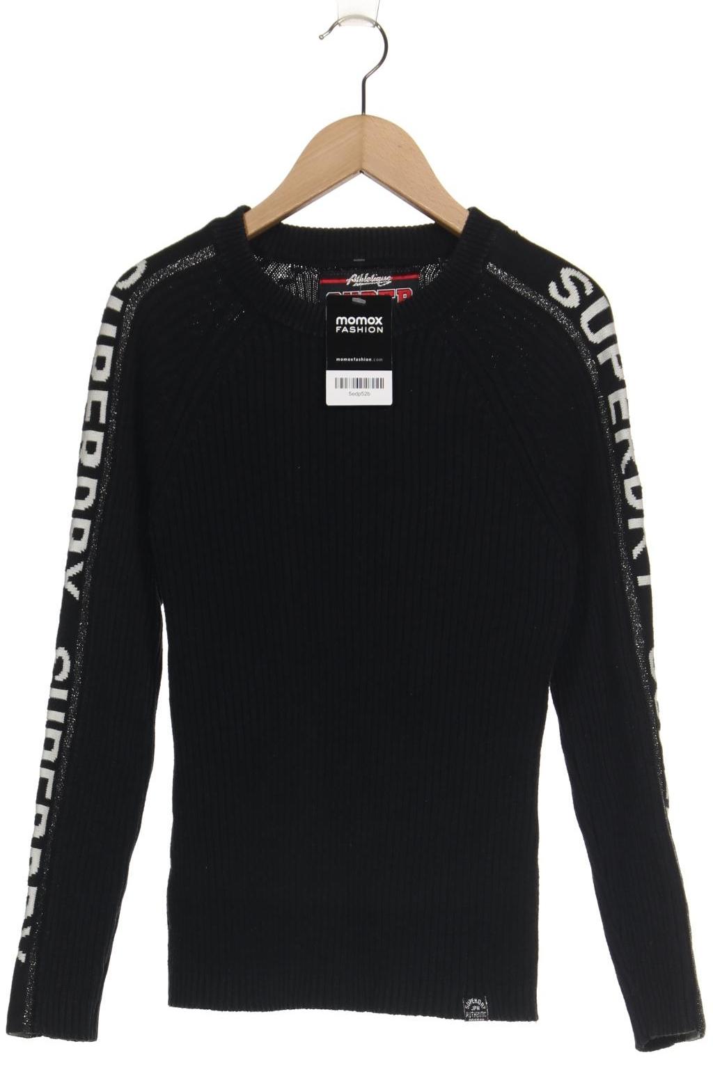 

Superdry Damen Pullover, schwarz, Gr. 38