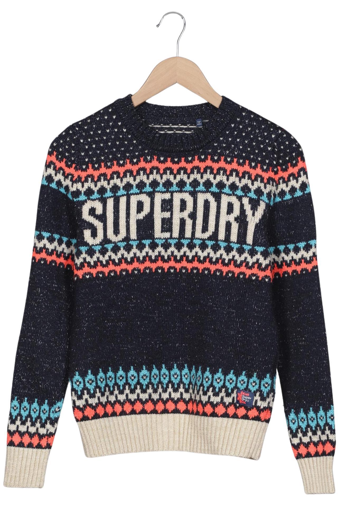 

Superdry Damen Pullover, mehrfarbig, Gr. 36