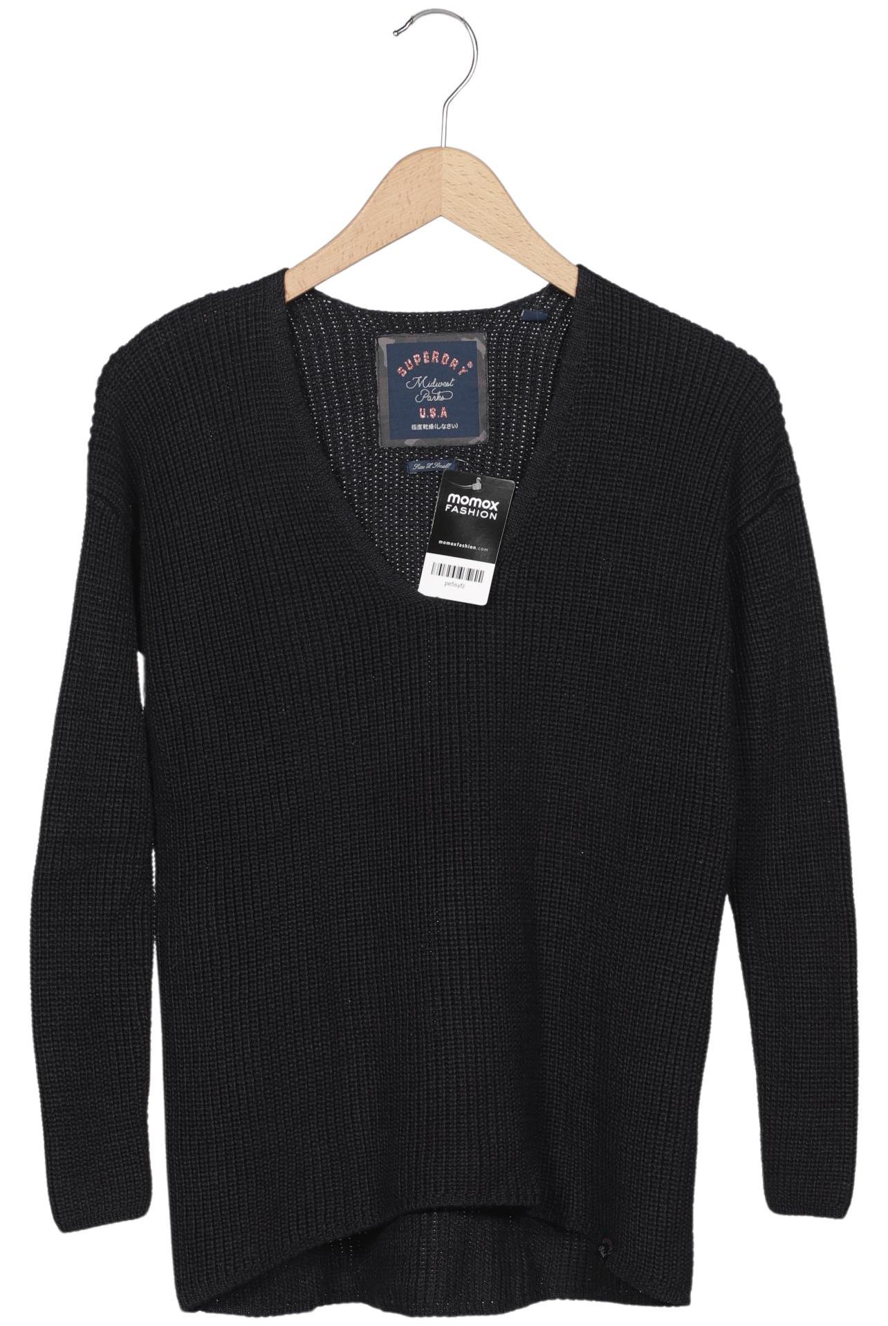 

Superdry Damen Pullover, schwarz, Gr. 34