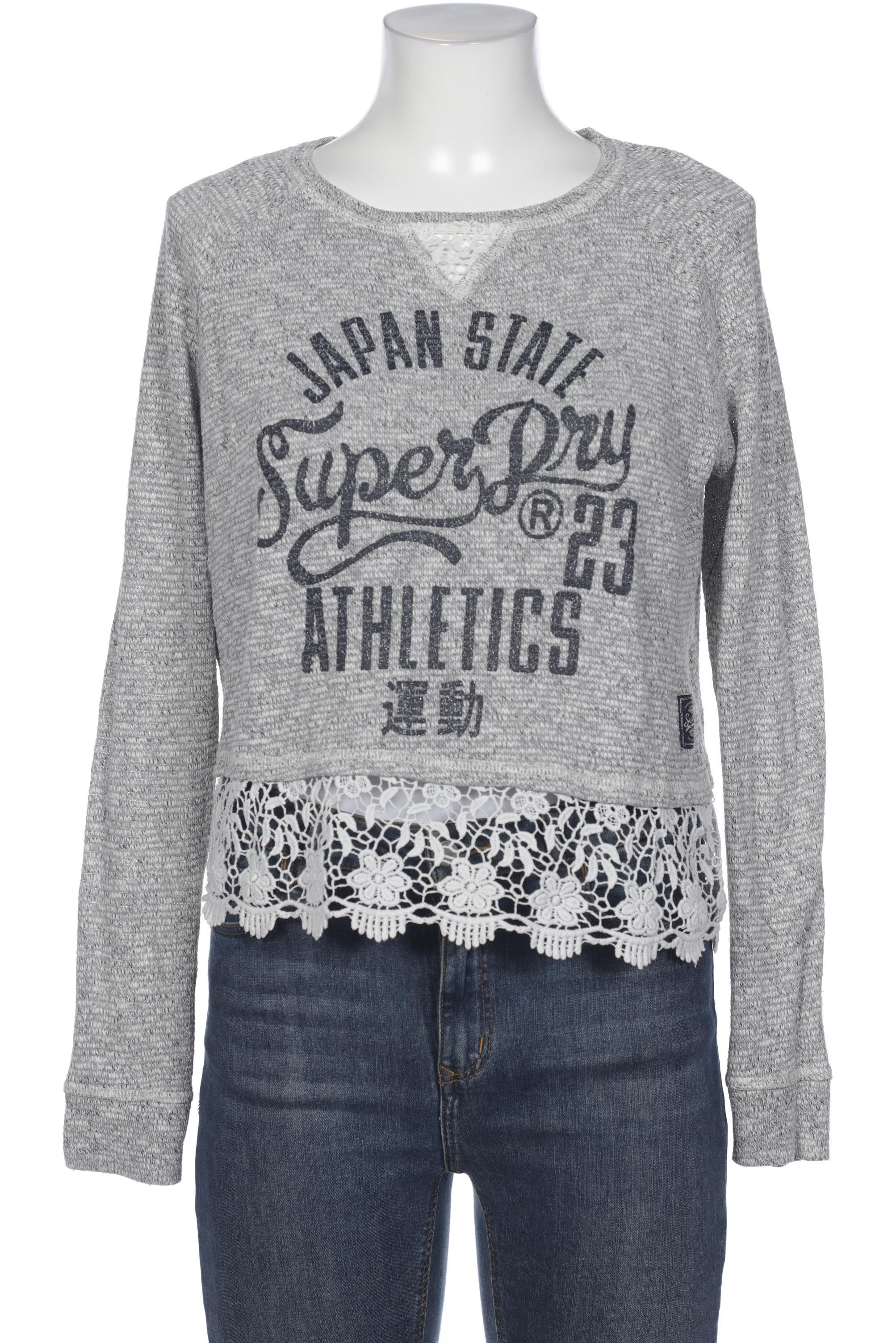 

Superdry Damen Pullover, grau