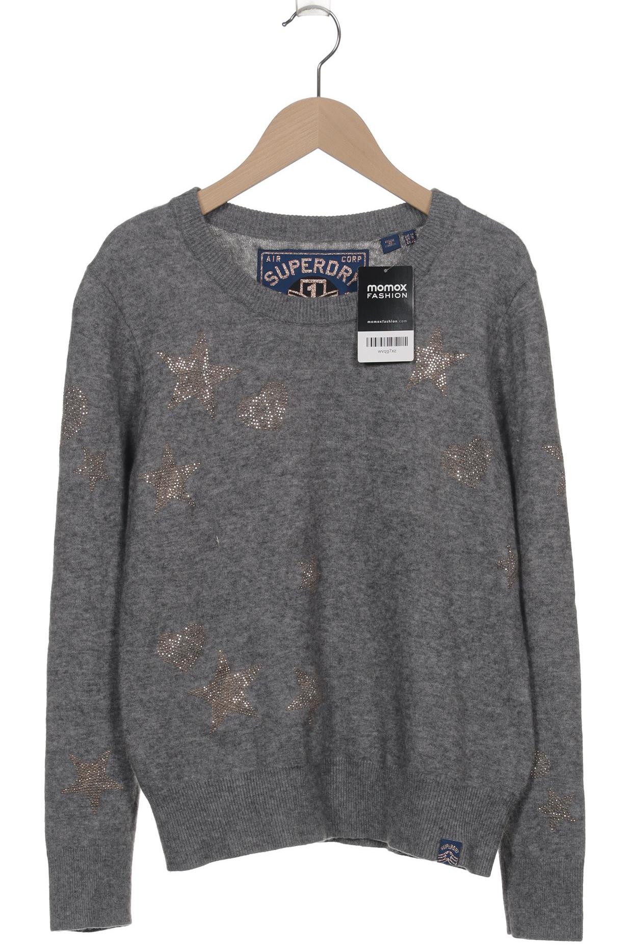 

Superdry Damen Pullover, grau, Gr. 42