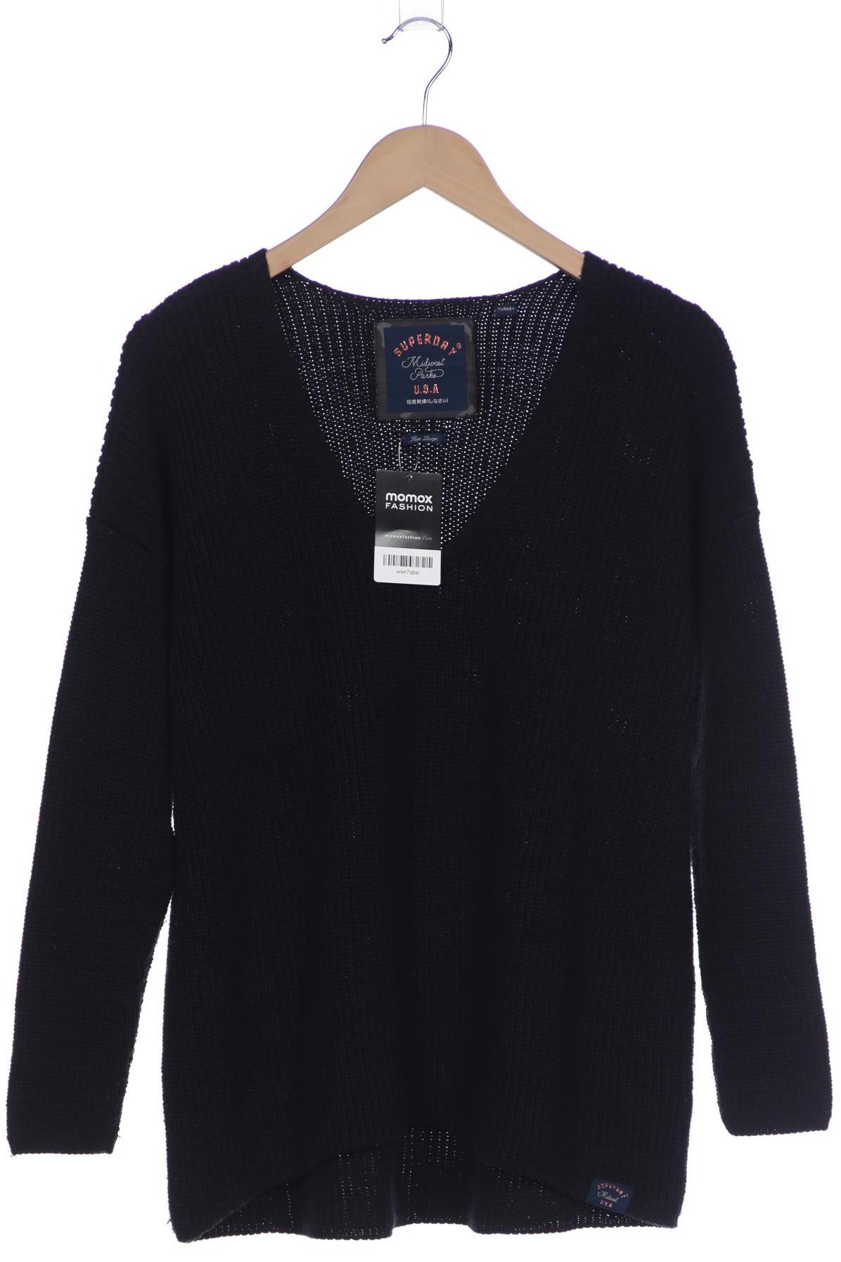 

Superdry Damen Pullover, marineblau, Gr. 42