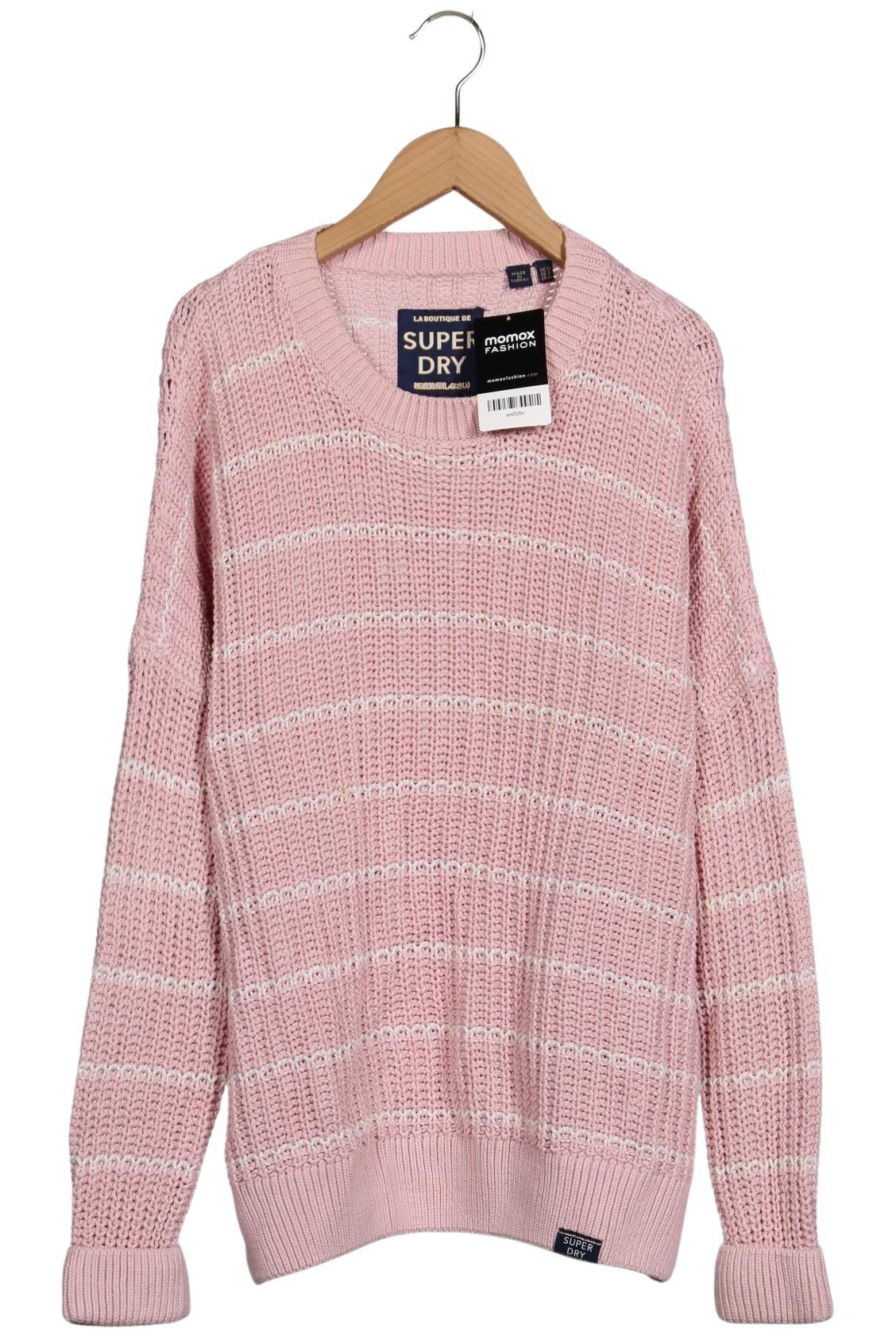 

Superdry Damen Pullover, pink, Gr. 40