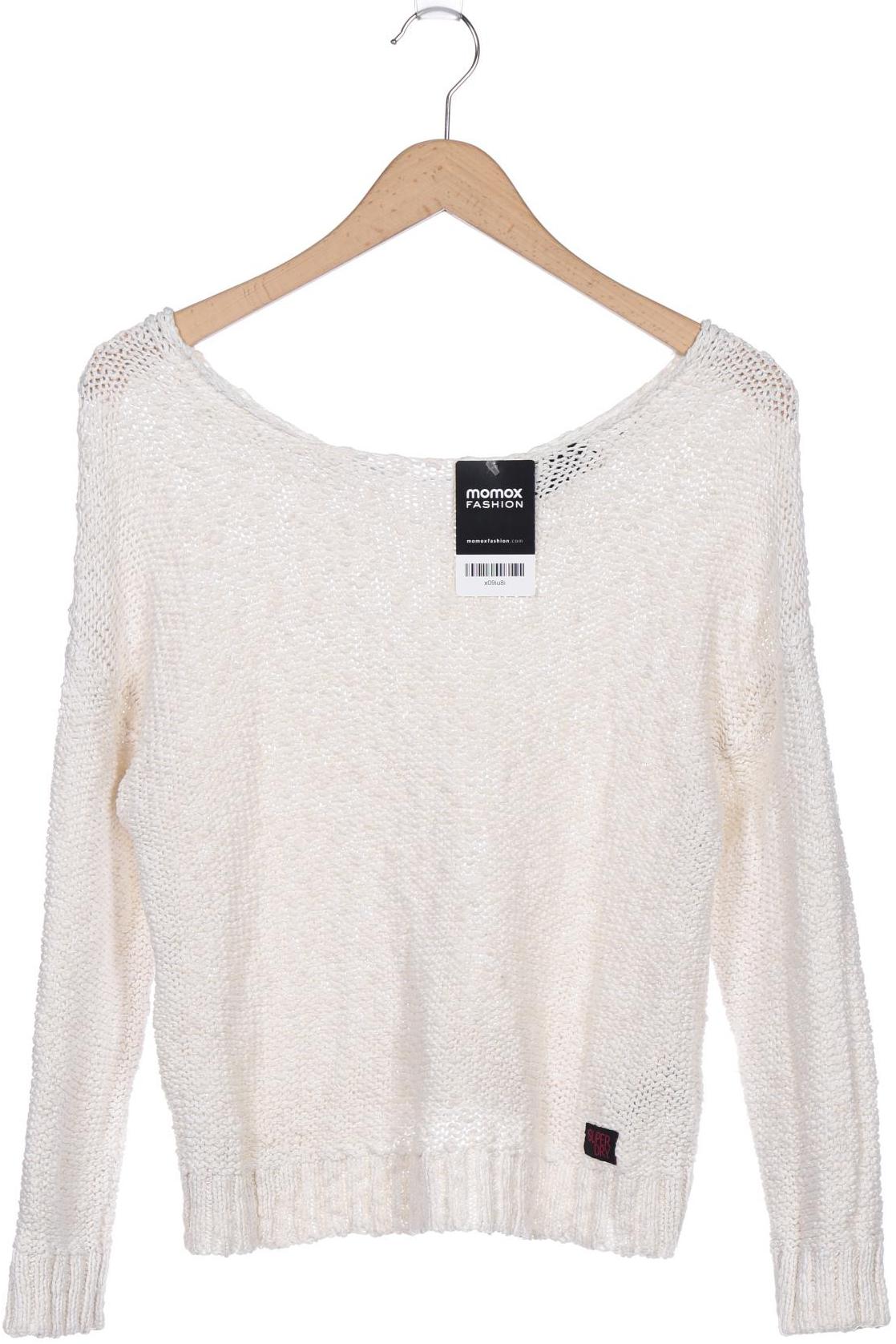 

Superdry Damen Pullover, cremeweiß