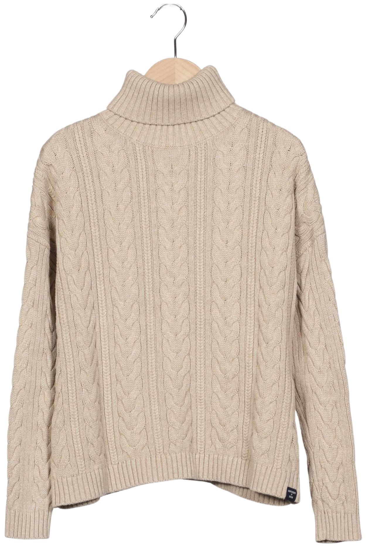 

Superdry Damen Pullover, beige, Gr. 36
