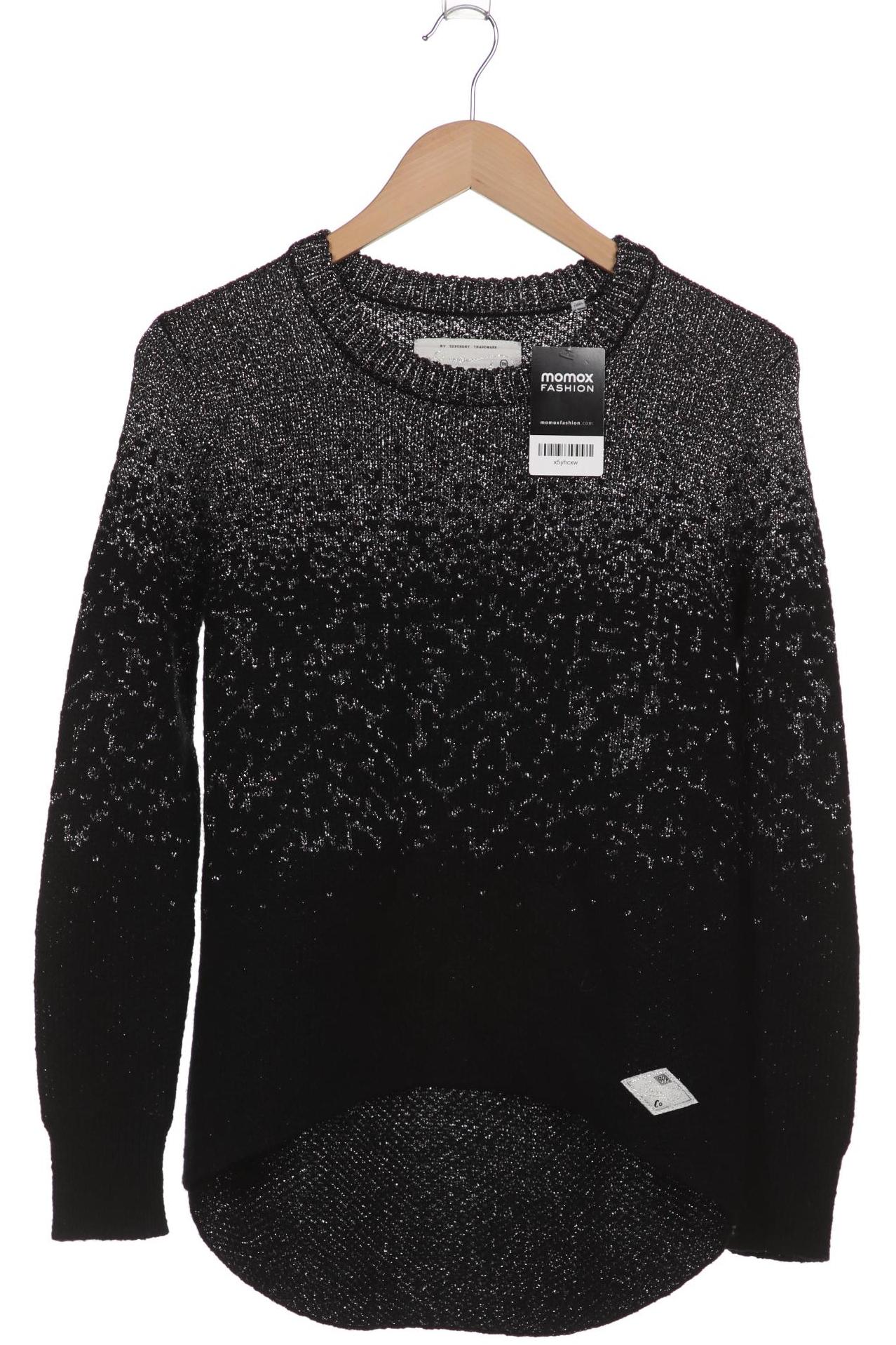 

Superdry Damen Pullover, schwarz, Gr. 36