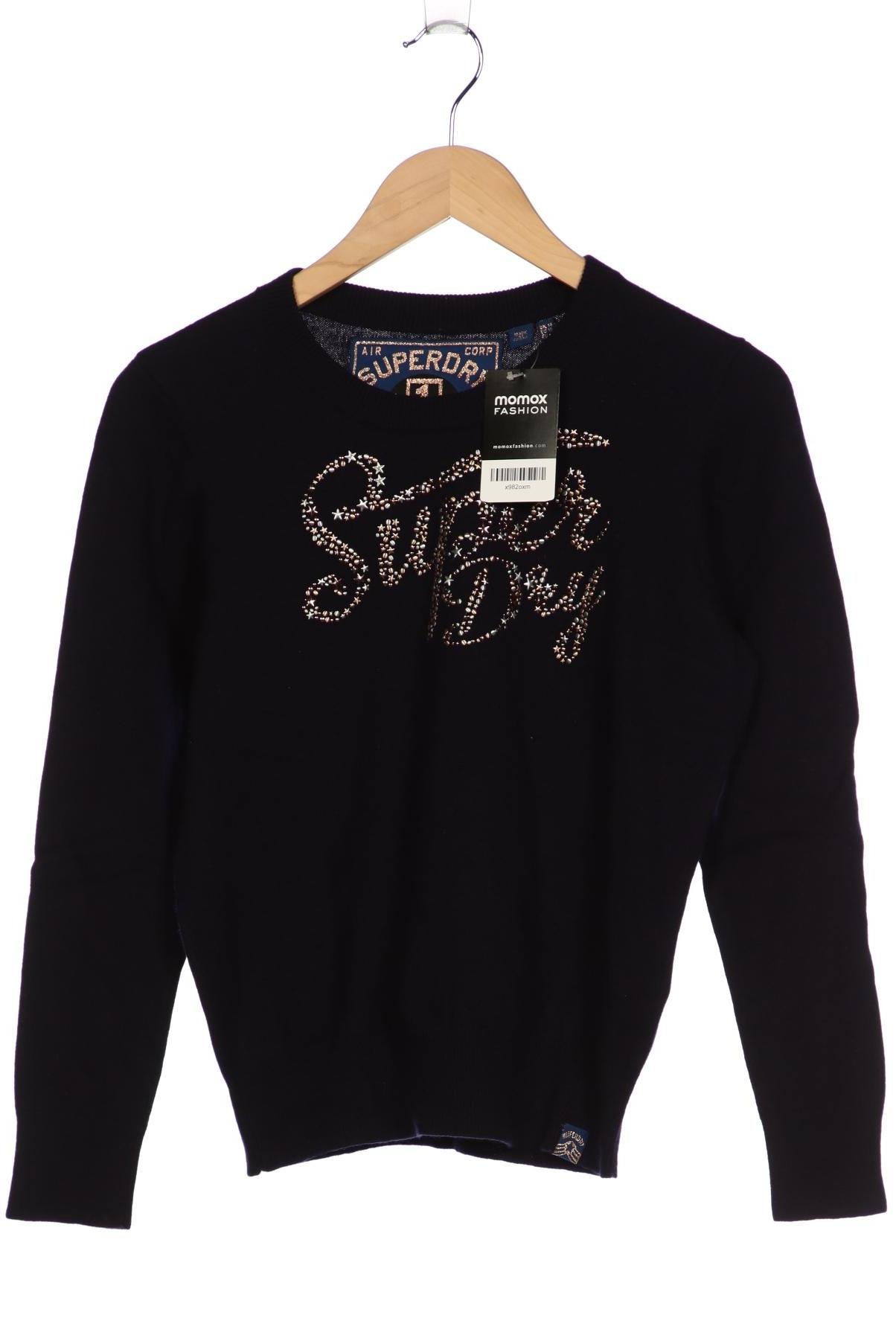 

Superdry Damen Pullover, marineblau, Gr. 42