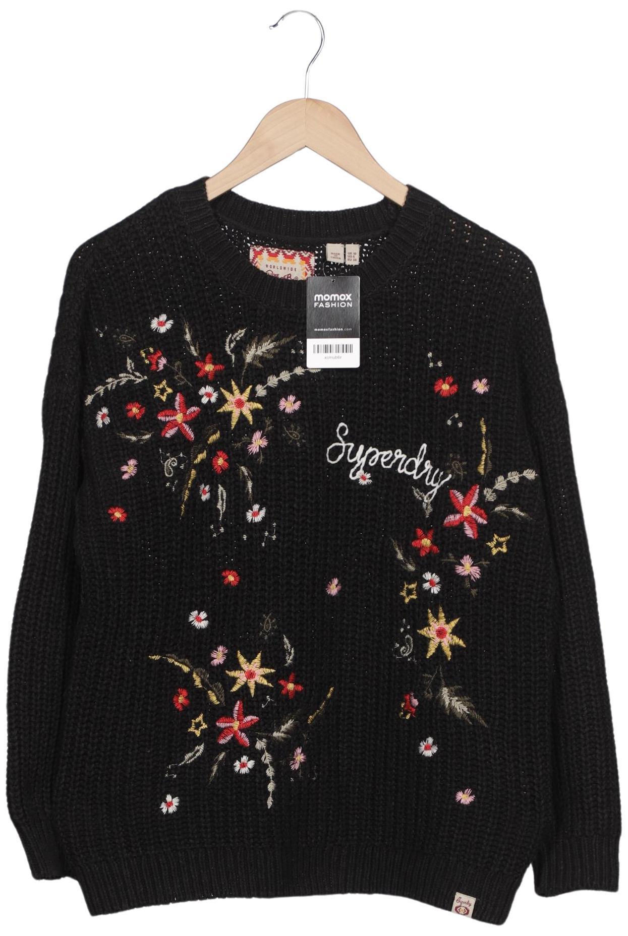

Superdry Damen Pullover, schwarz, Gr. 38