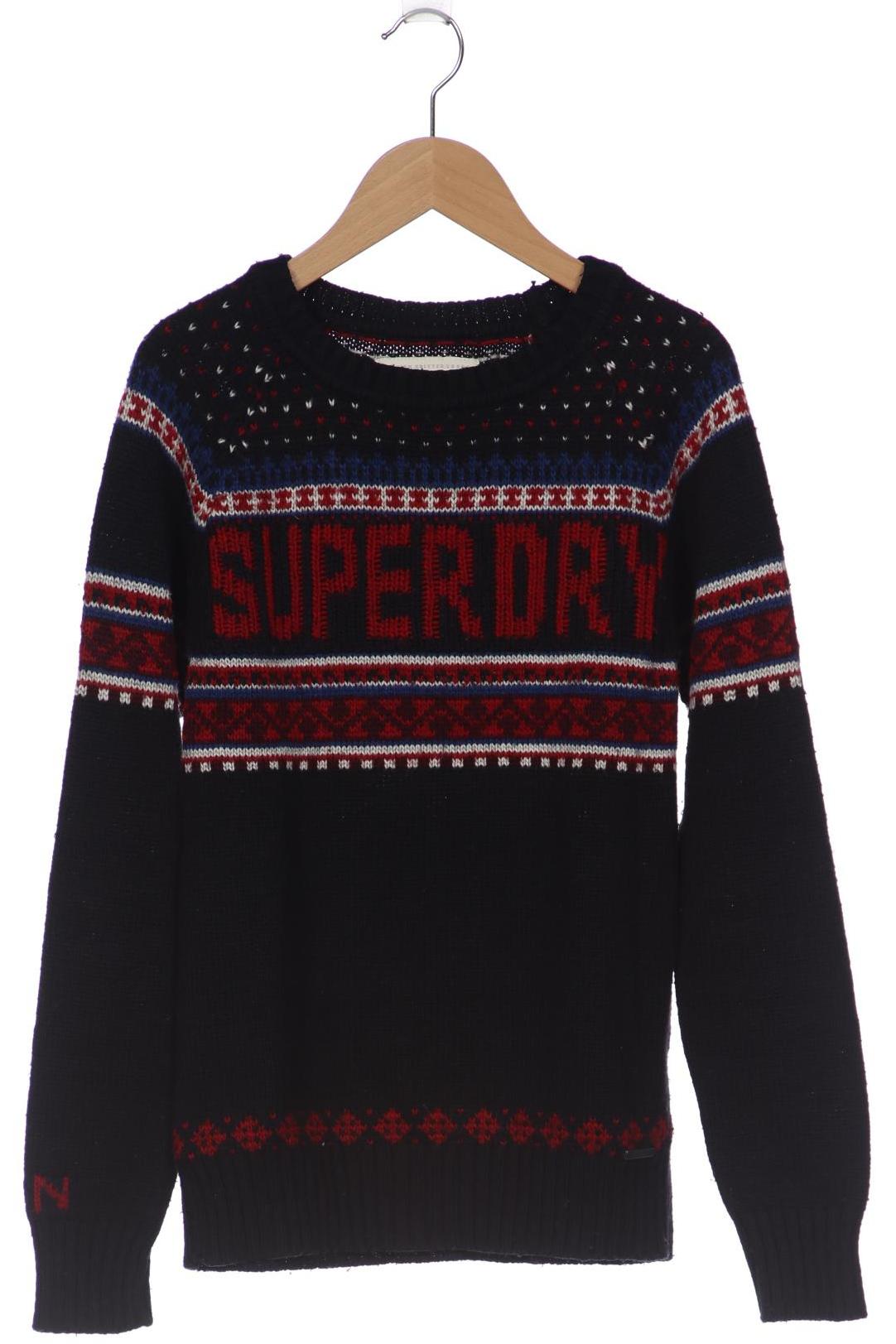 

Superdry Damen Pullover, schwarz