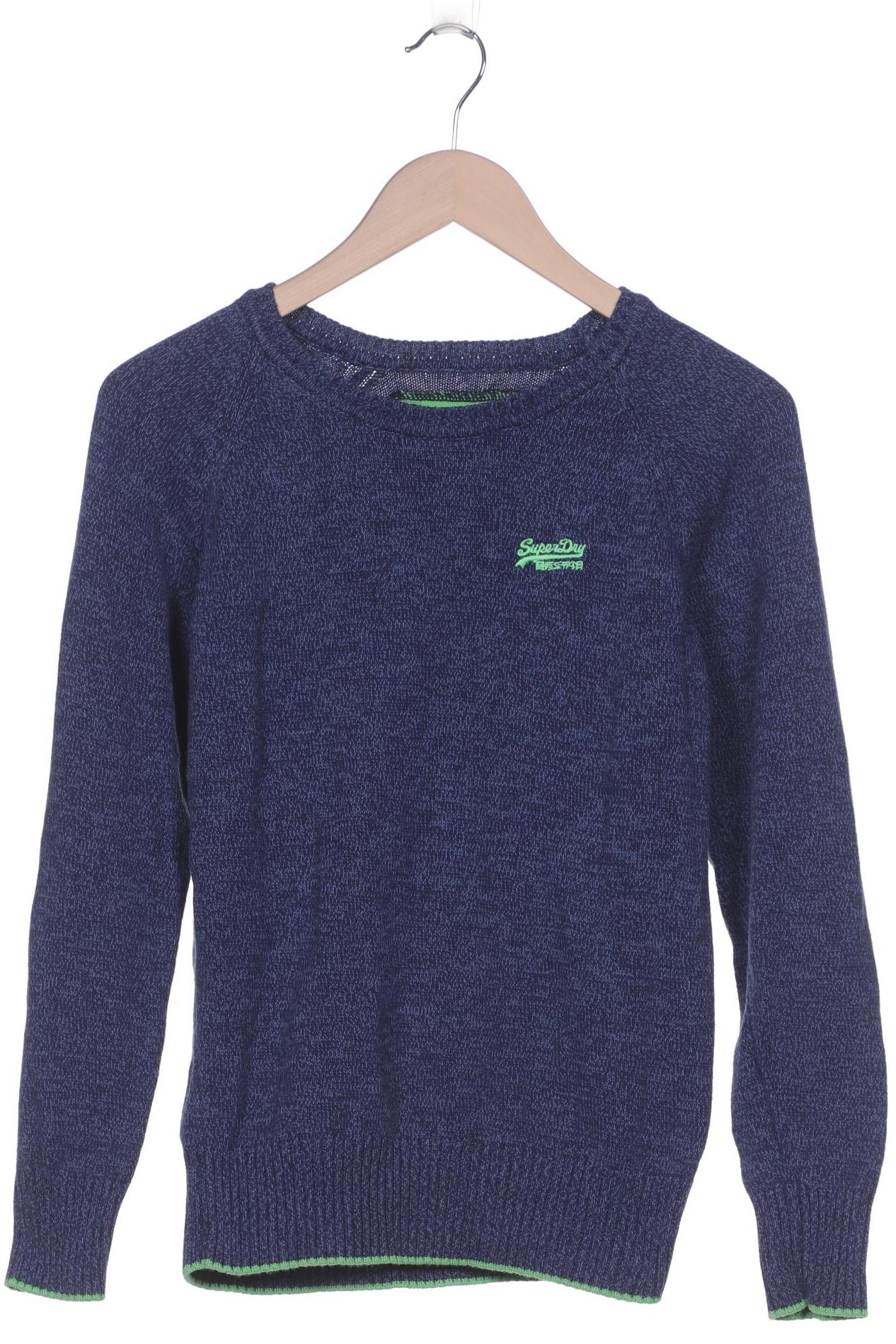 

Superdry Damen Pullover, marineblau