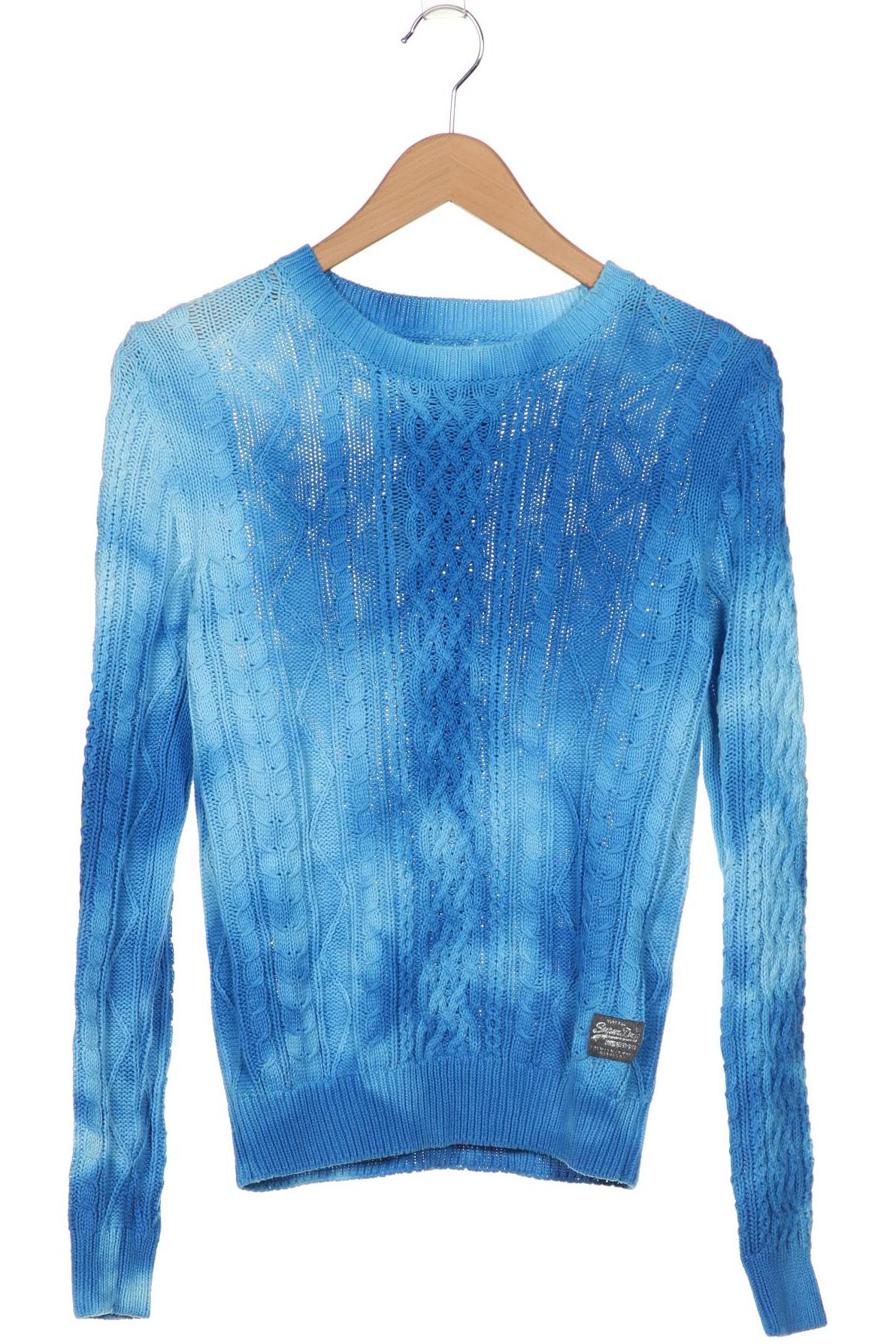 

Superdry Damen Pullover, blau