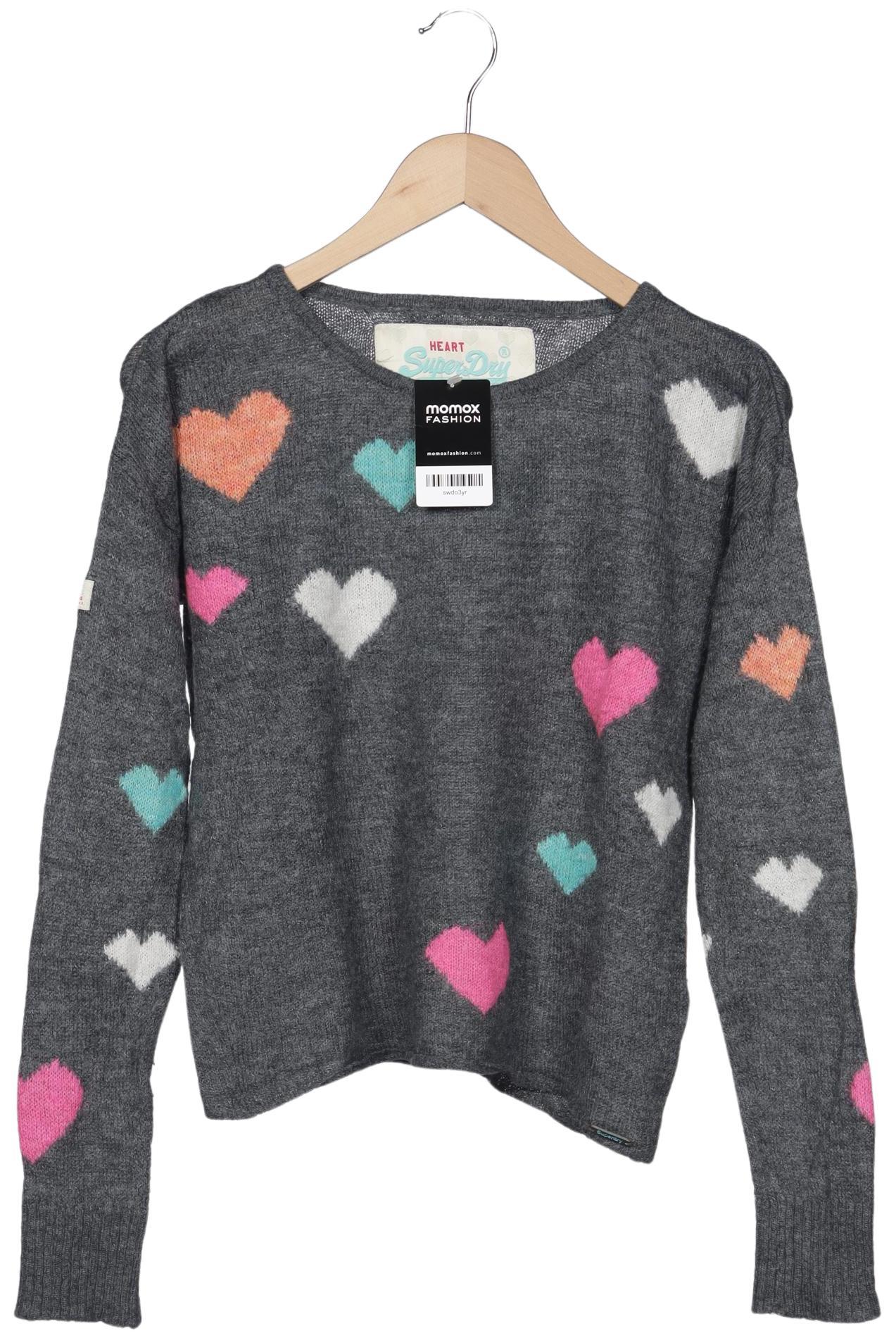 

Superdry Damen Pullover, grau, Gr. 36