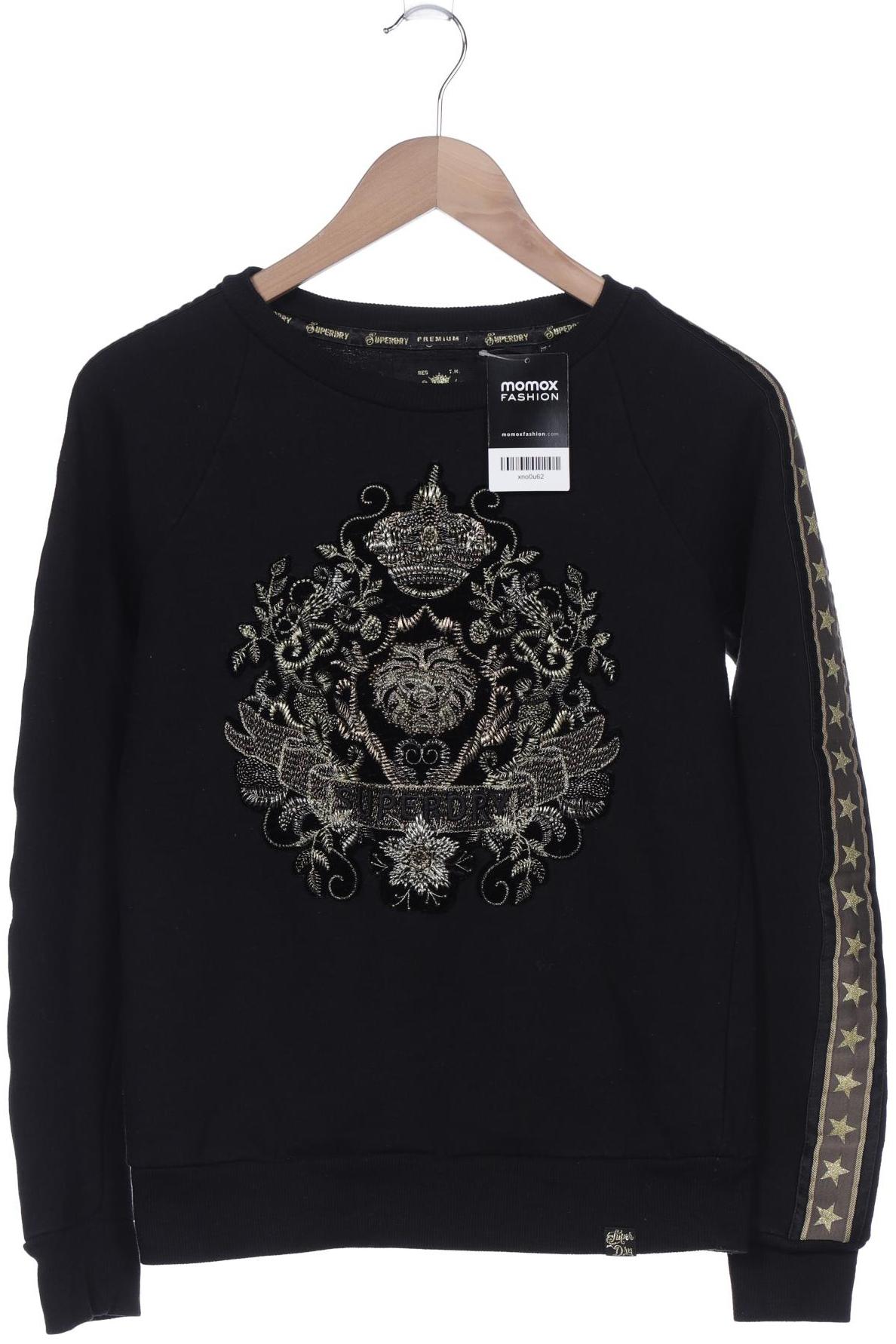 

Superdry Damen Pullover, schwarz, Gr. 36