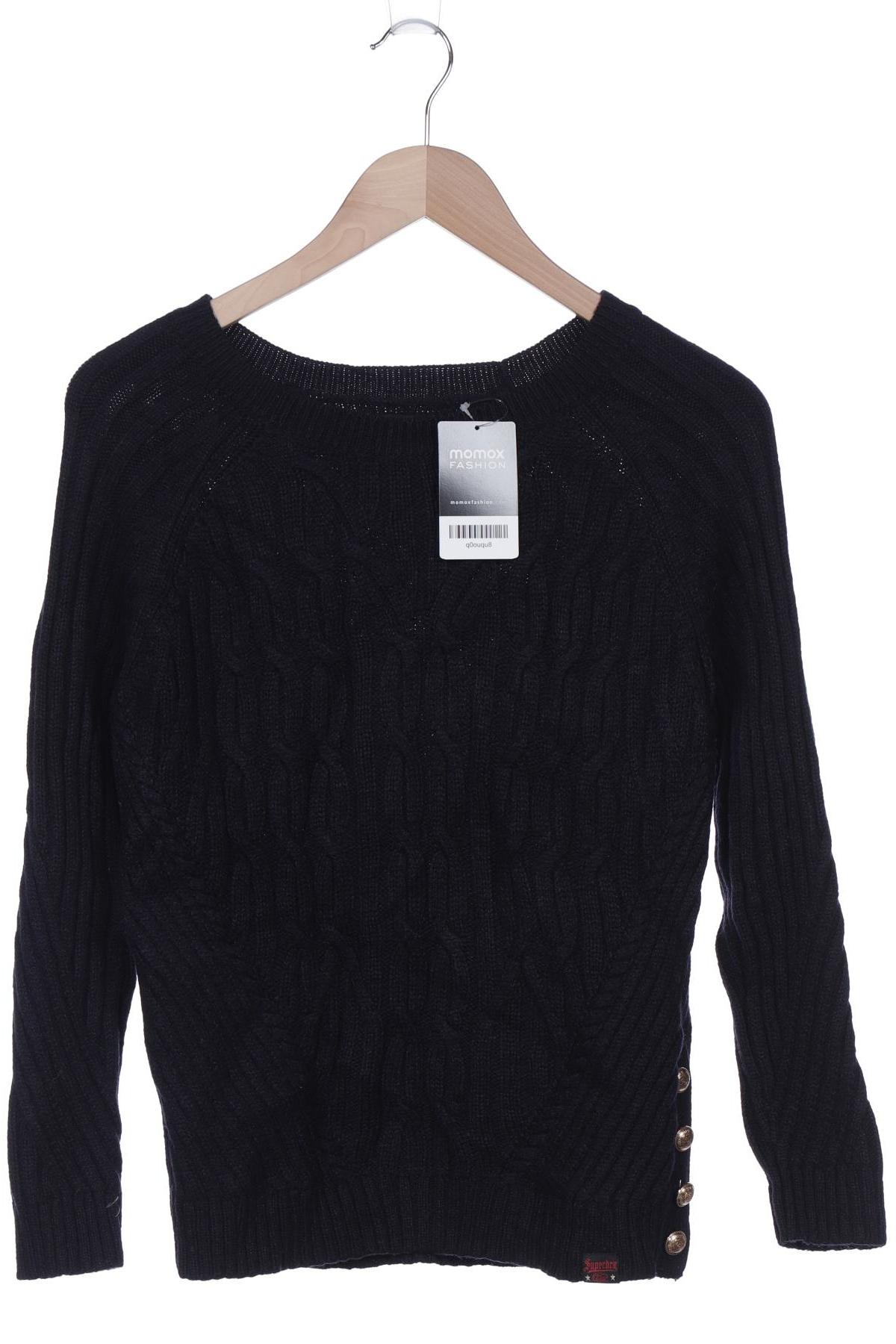 

Superdry Damen Pullover, marineblau, Gr. 36