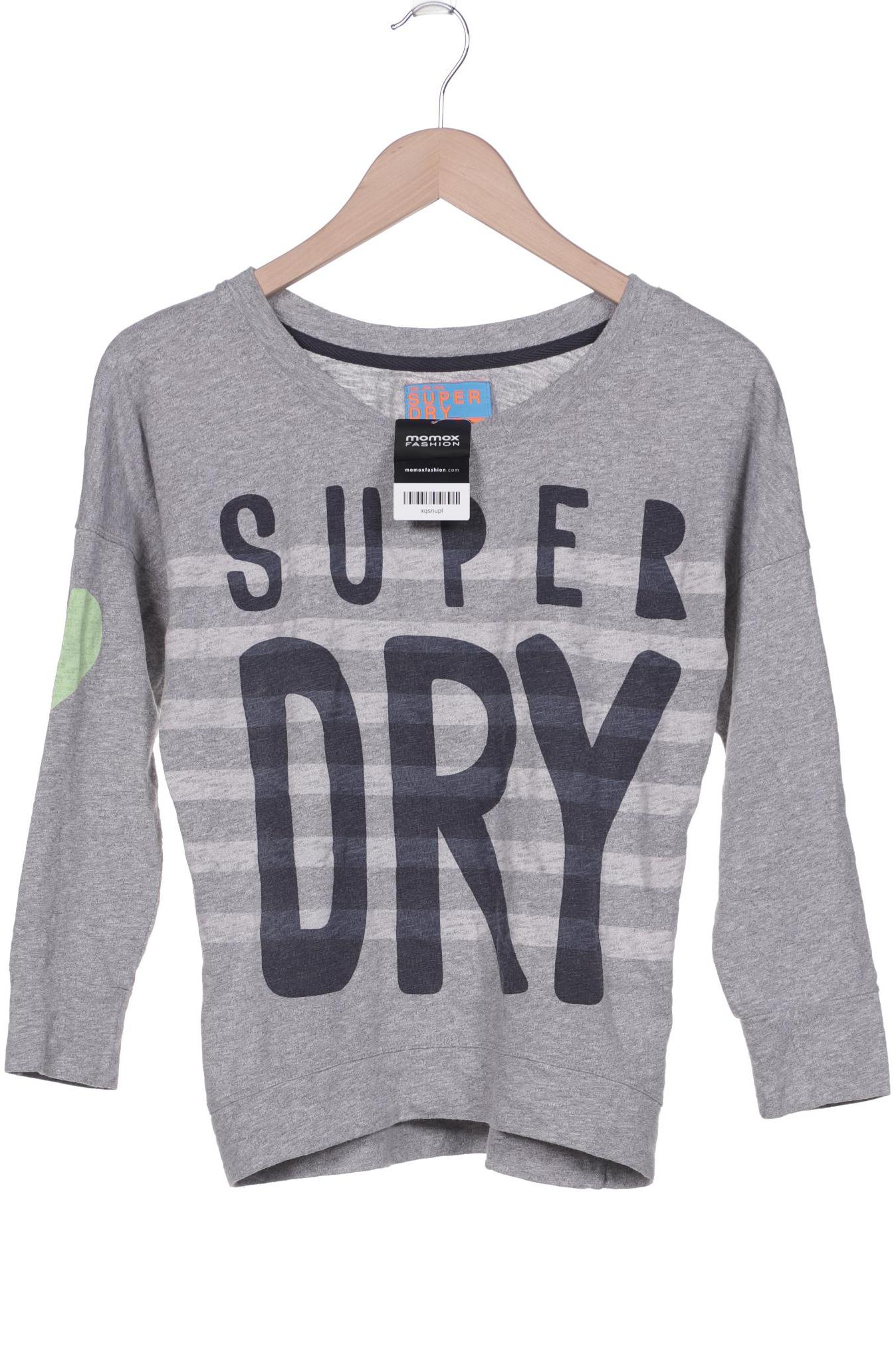 

Superdry Damen Pullover, grau