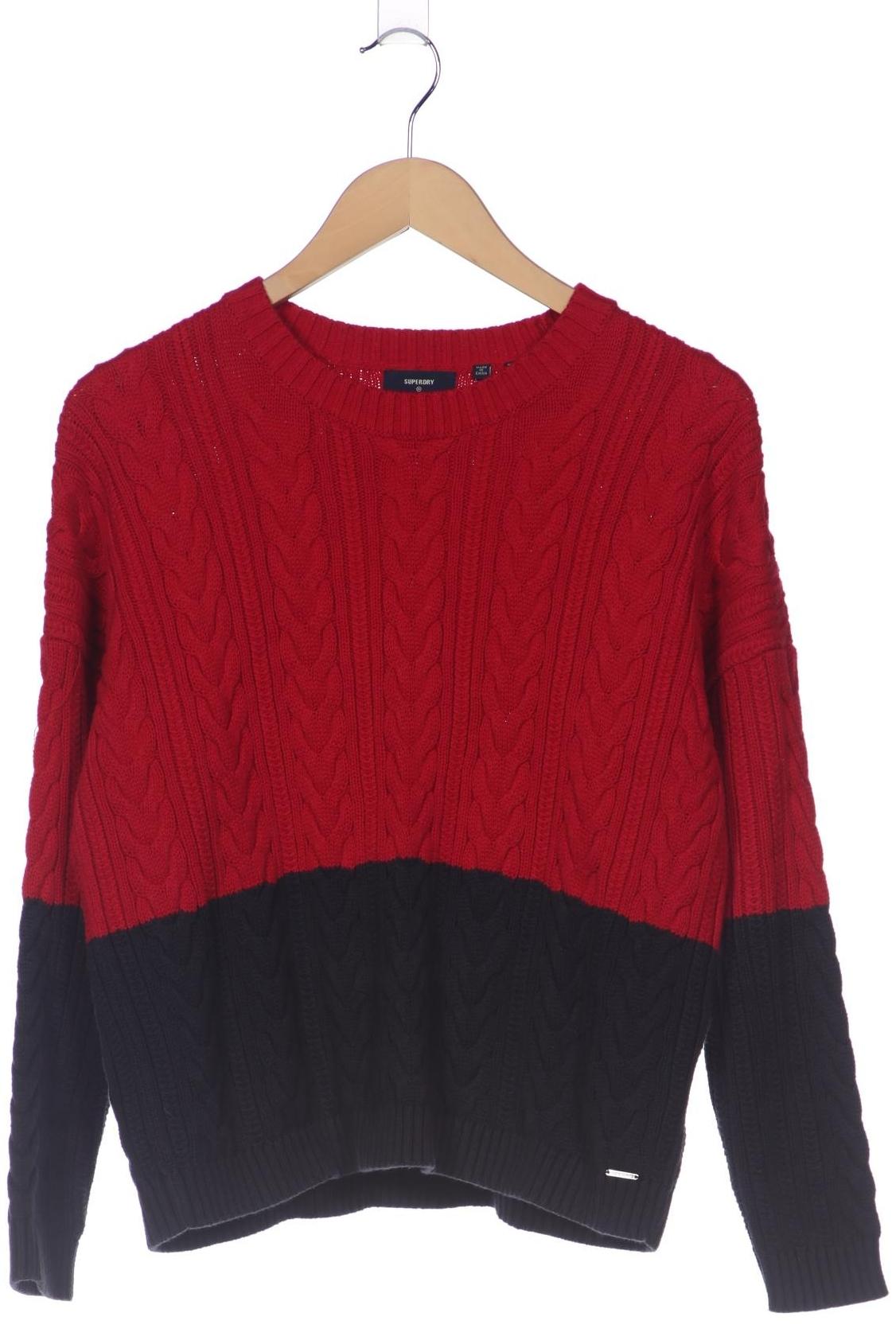 

Superdry Damen Pullover, rot, Gr. 40