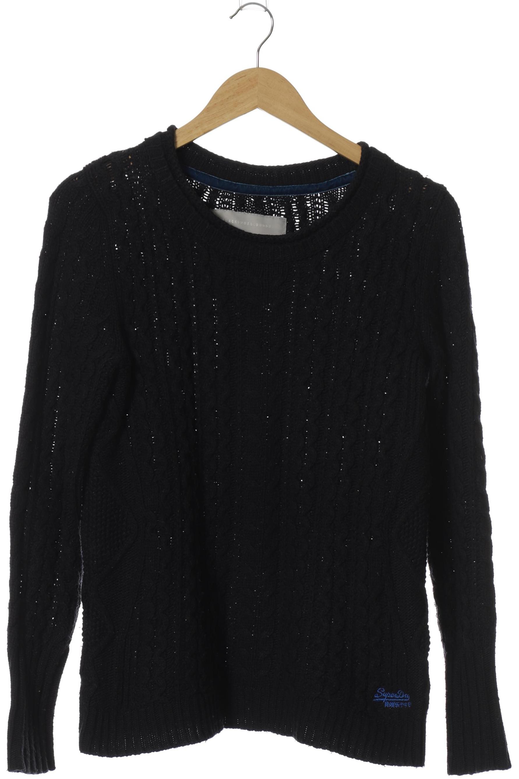 

Superdry Damen Pullover, blau, Gr. 42