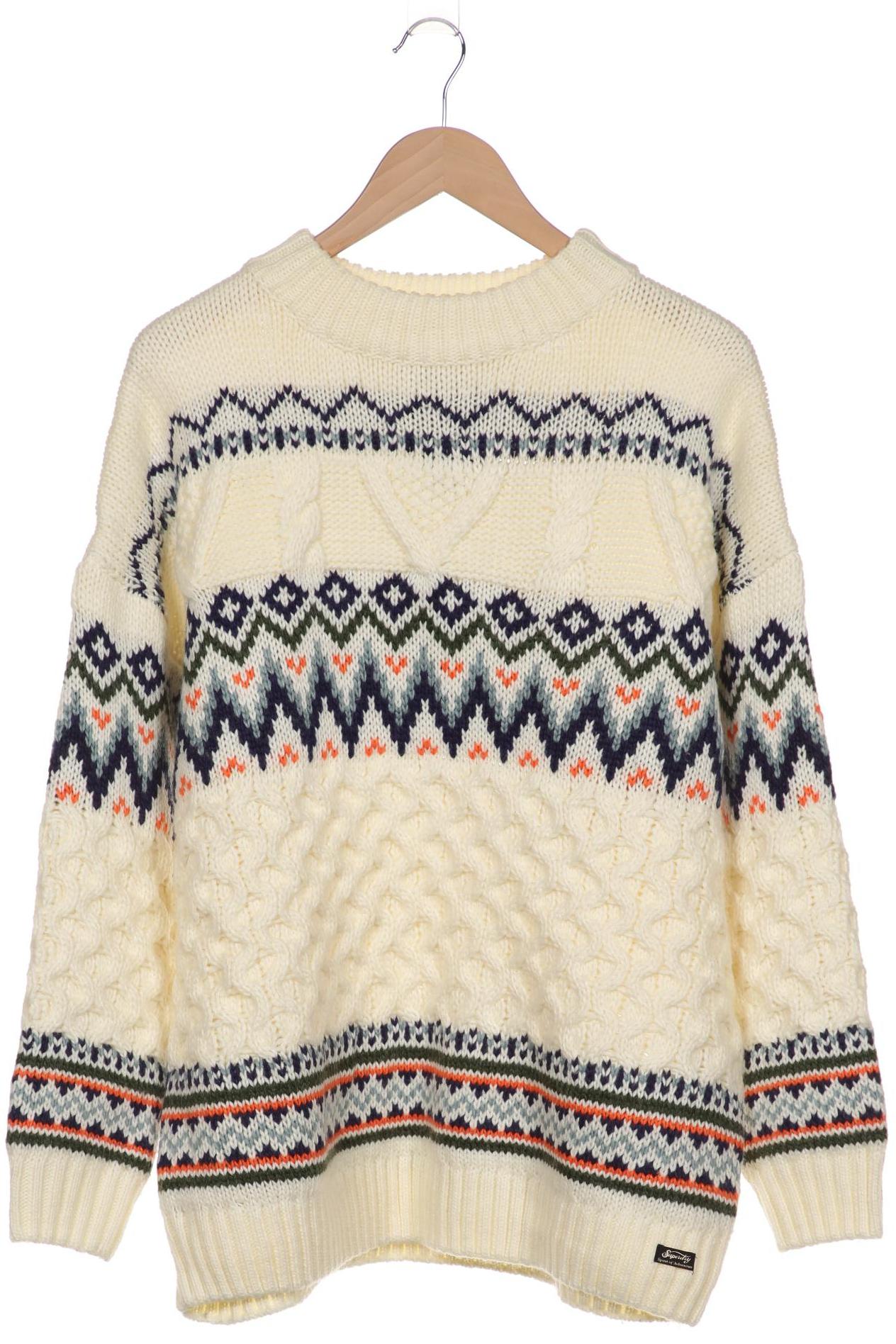 

Superdry Damen Pullover, cremeweiß, Gr. 44