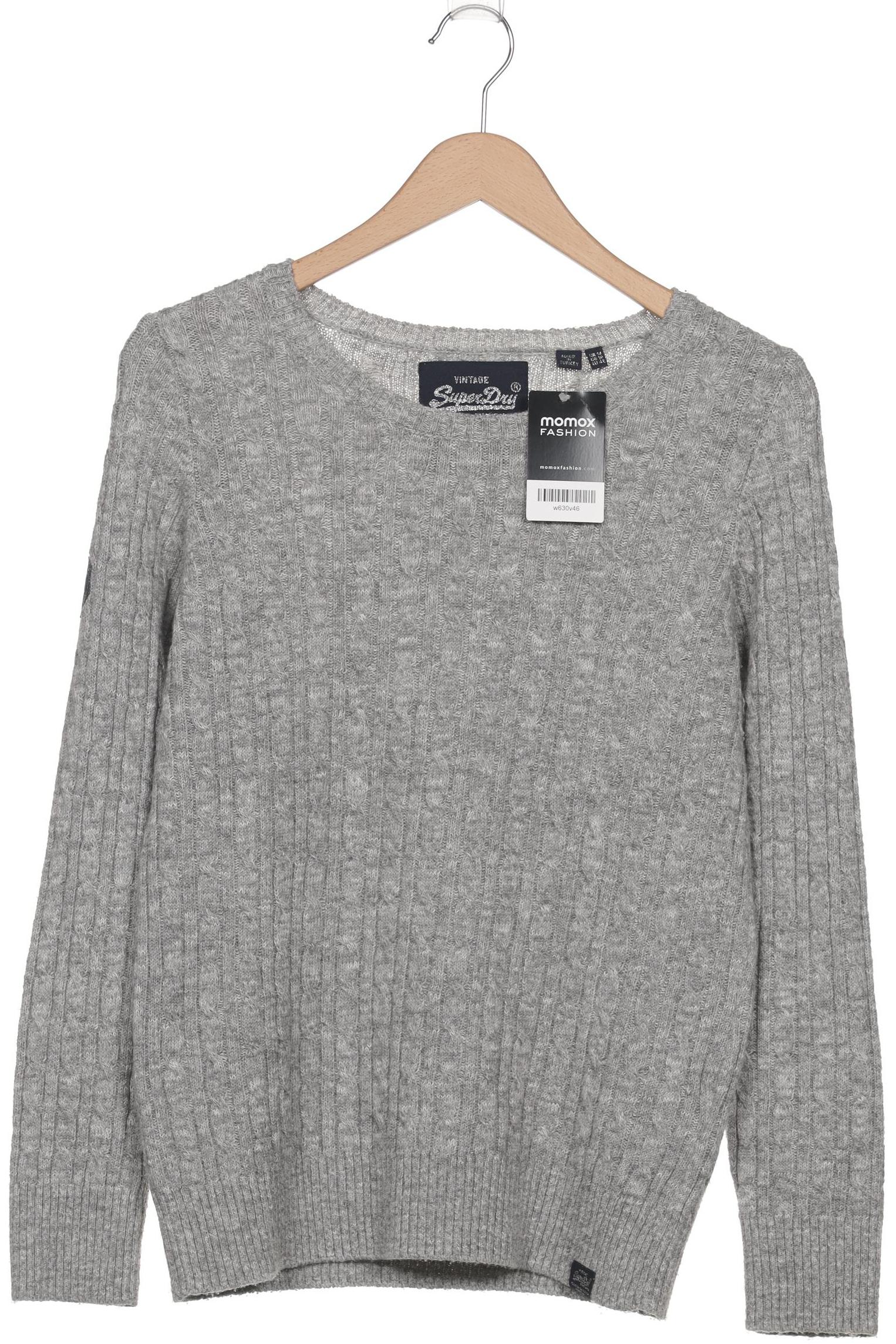 

Superdry Damen Pullover, grau, Gr. 42
