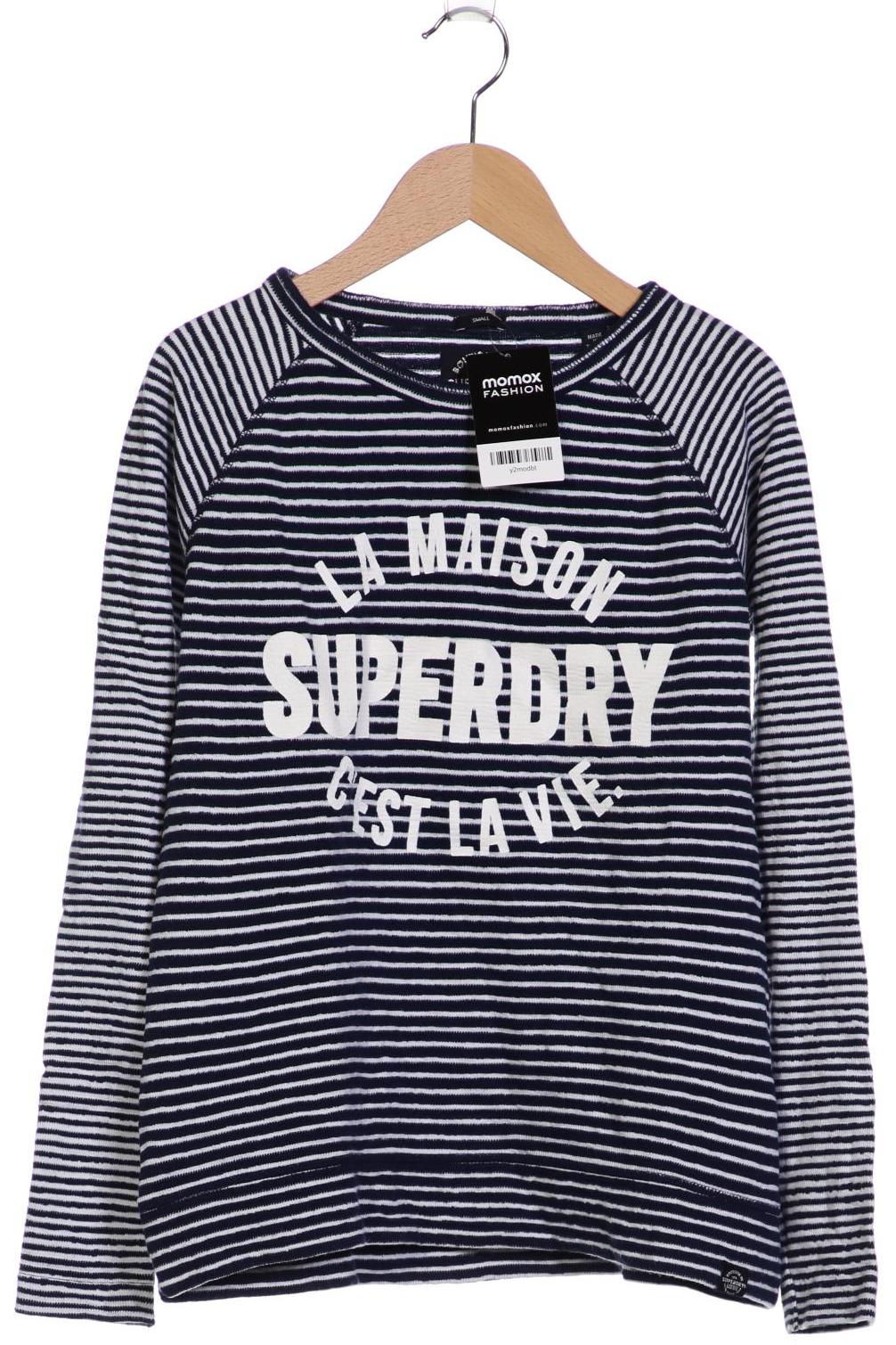 

Superdry Damen Pullover, marineblau, Gr. 36