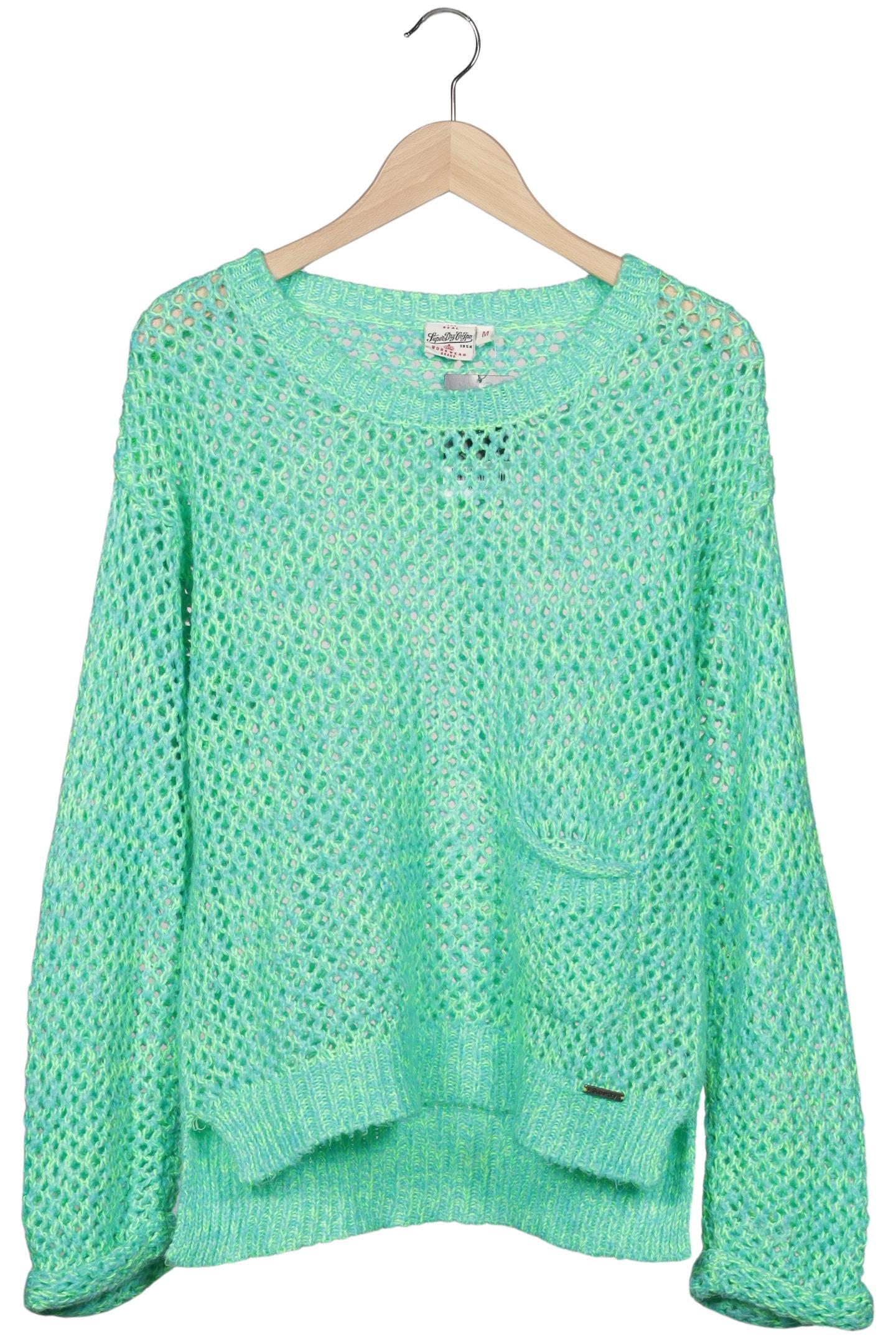 

Superdry Damen Pullover, neon, Gr. 38