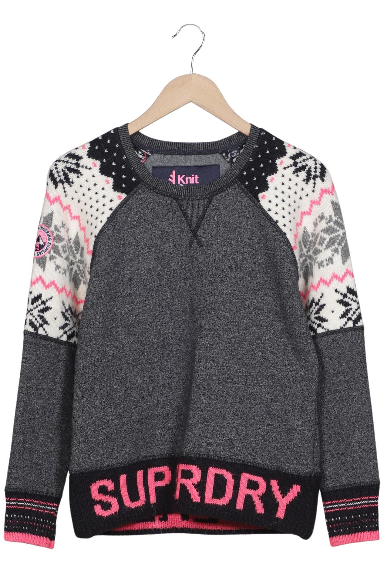 

Superdry Damen Pullover, mehrfarbig, Gr. 36
