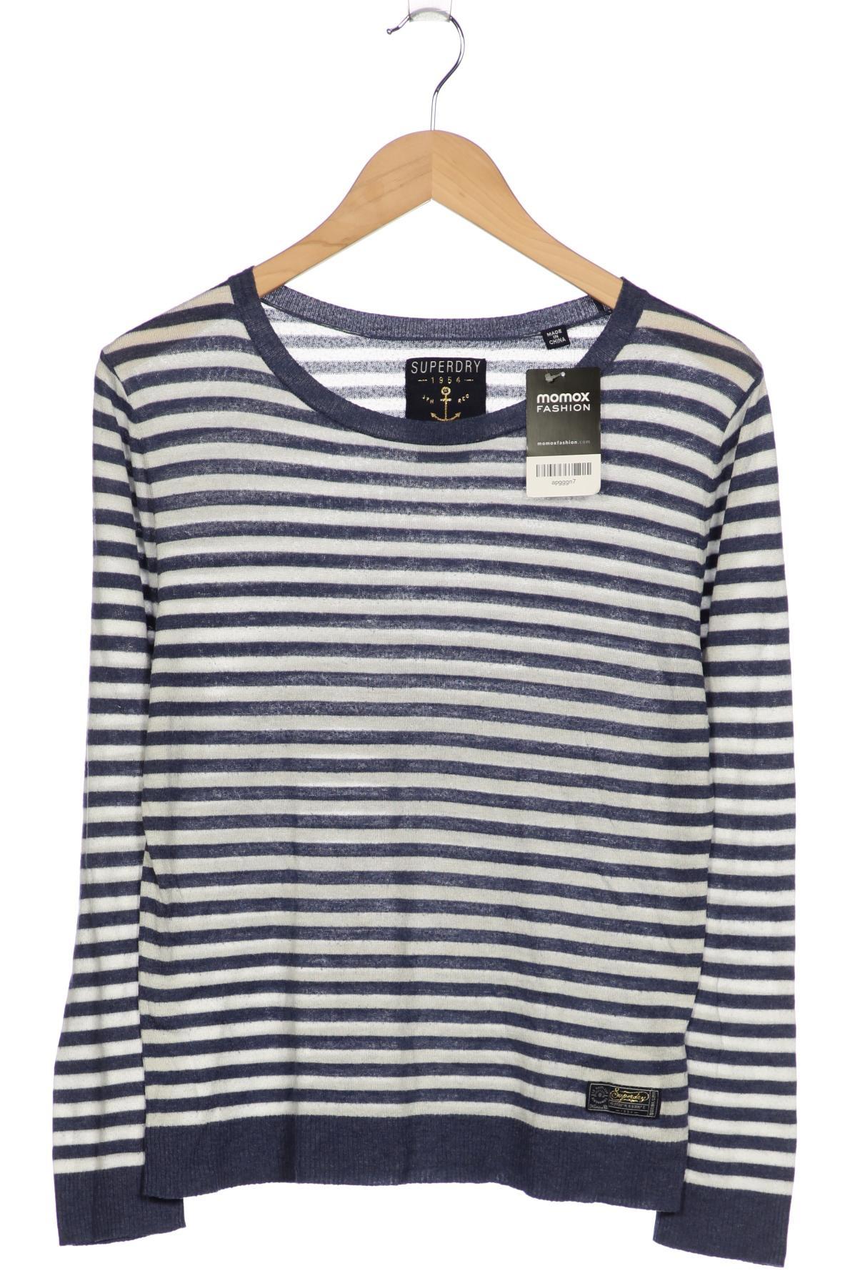 

Superdry Damen Pullover, blau, Gr. 44