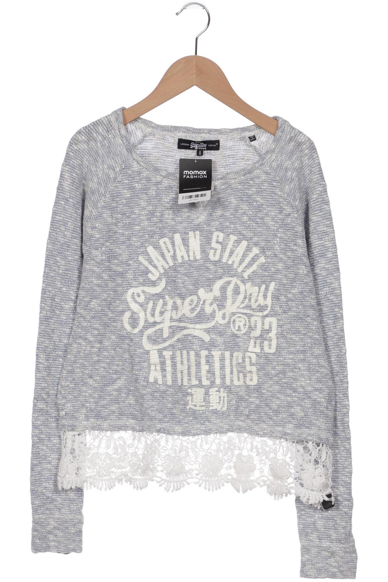 

Superdry Damen Pullover, blau