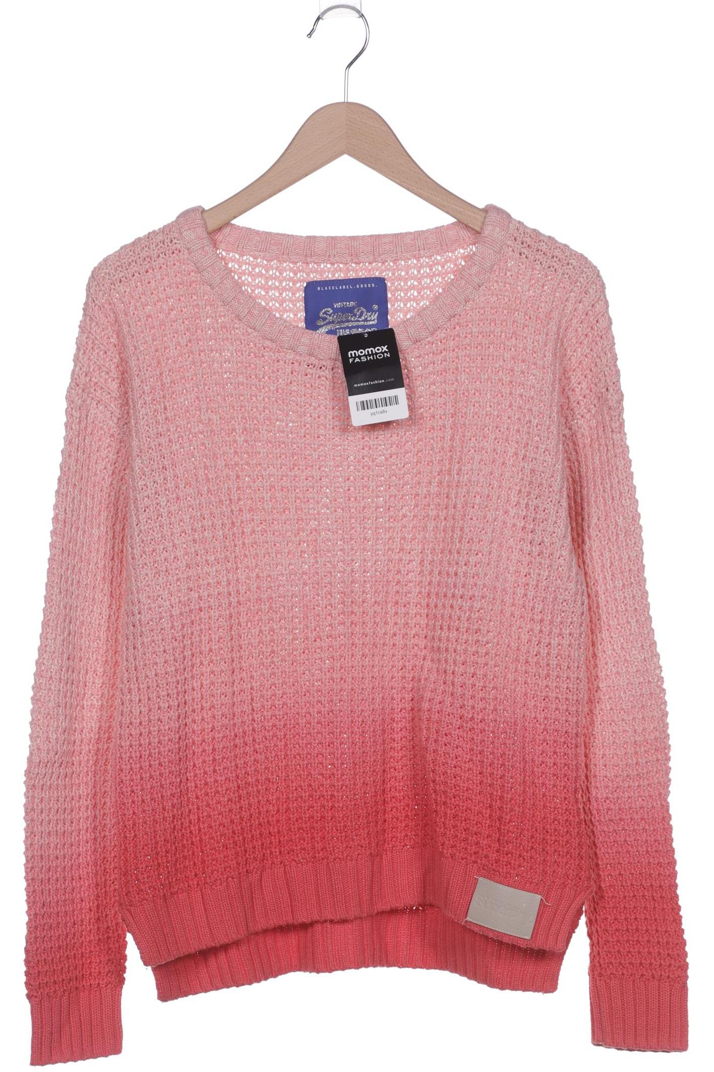 

Superdry Damen Pullover, pink, Gr. 38