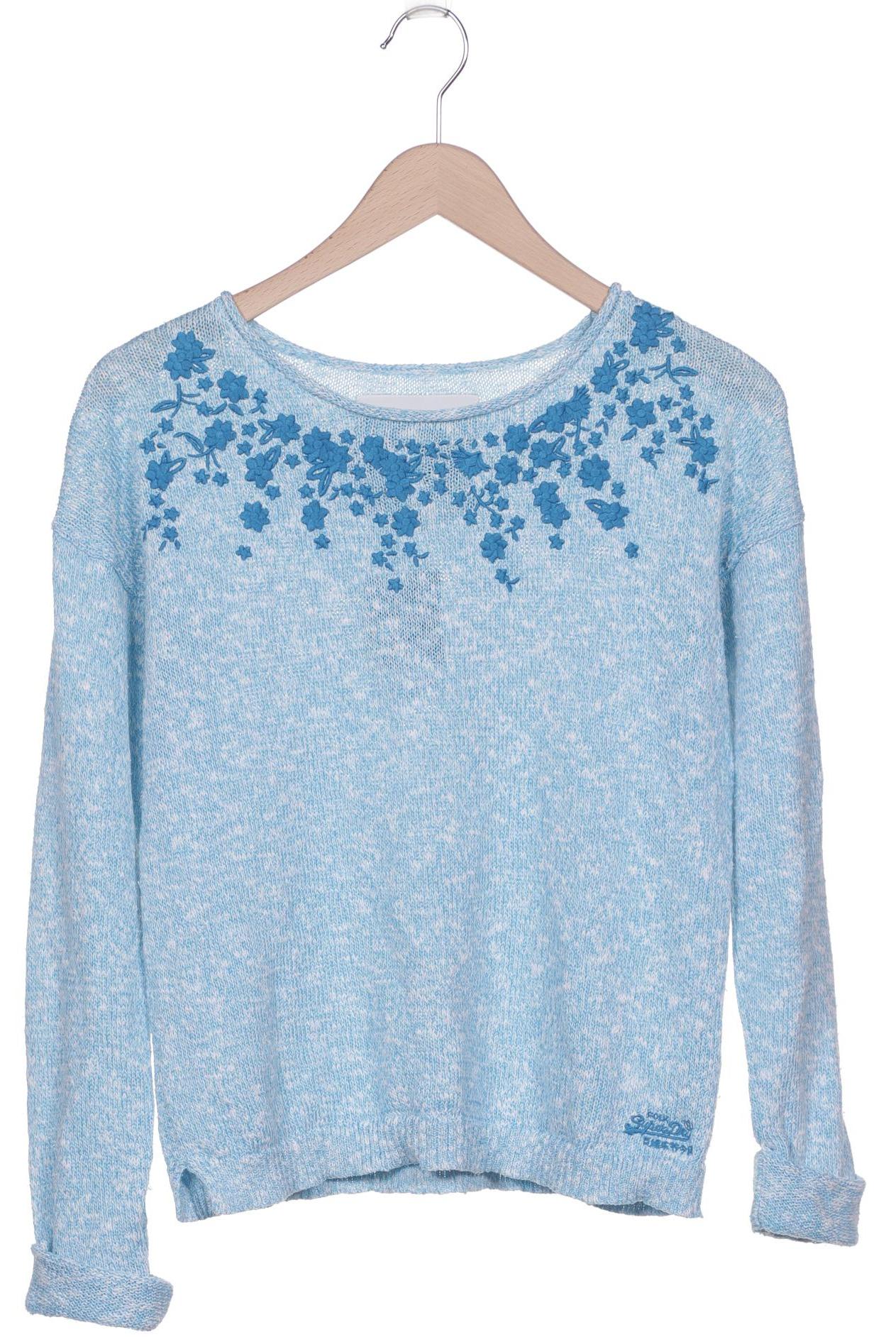 

Superdry Damen Pullover, hellblau, Gr. 36