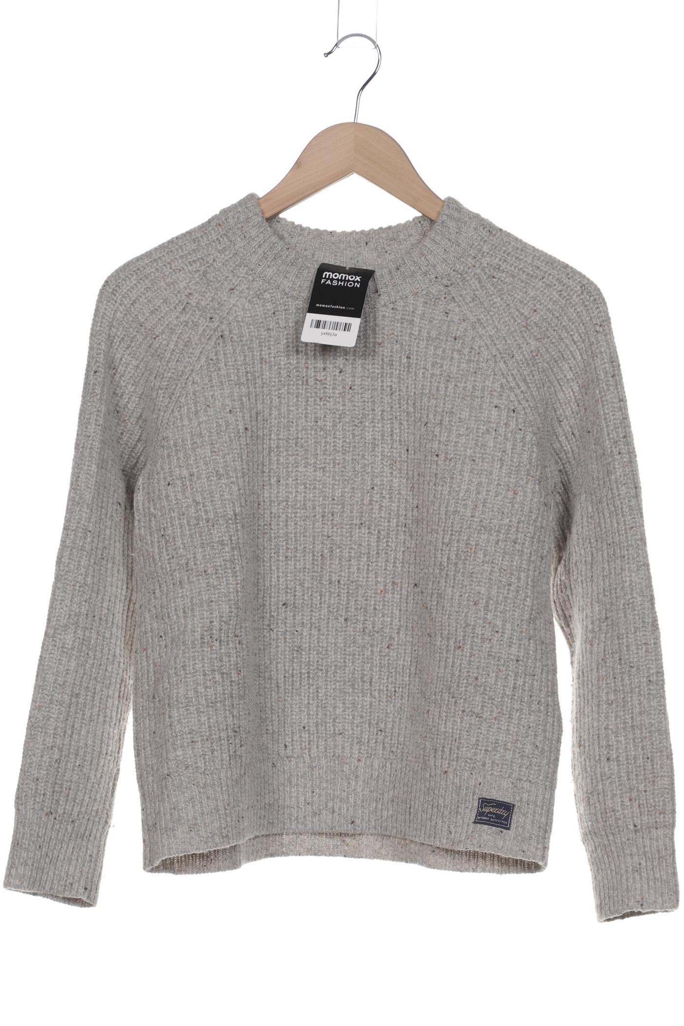 

Superdry Damen Pullover, grau, Gr. 44