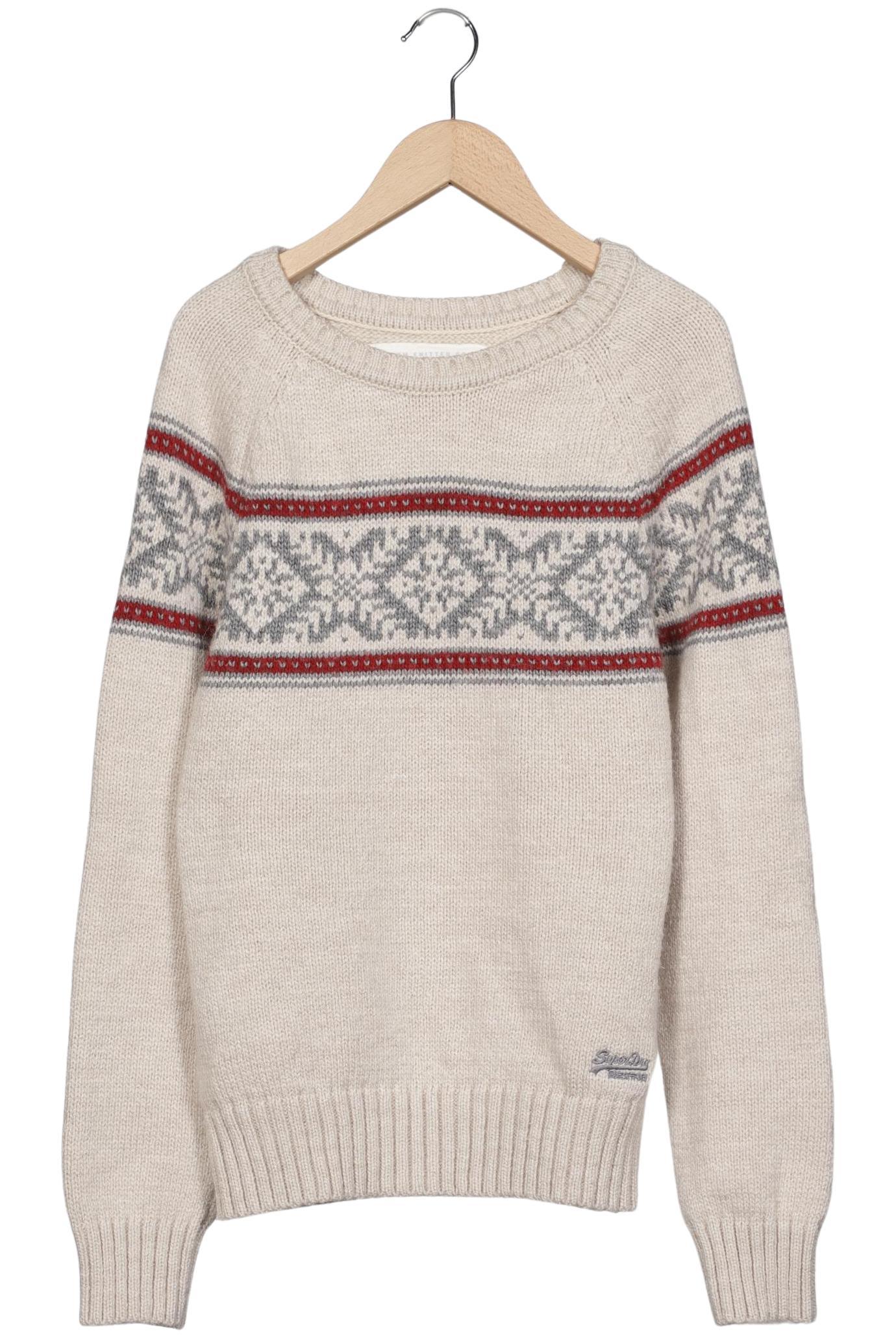 

Superdry Damen Pullover, beige, Gr. 44
