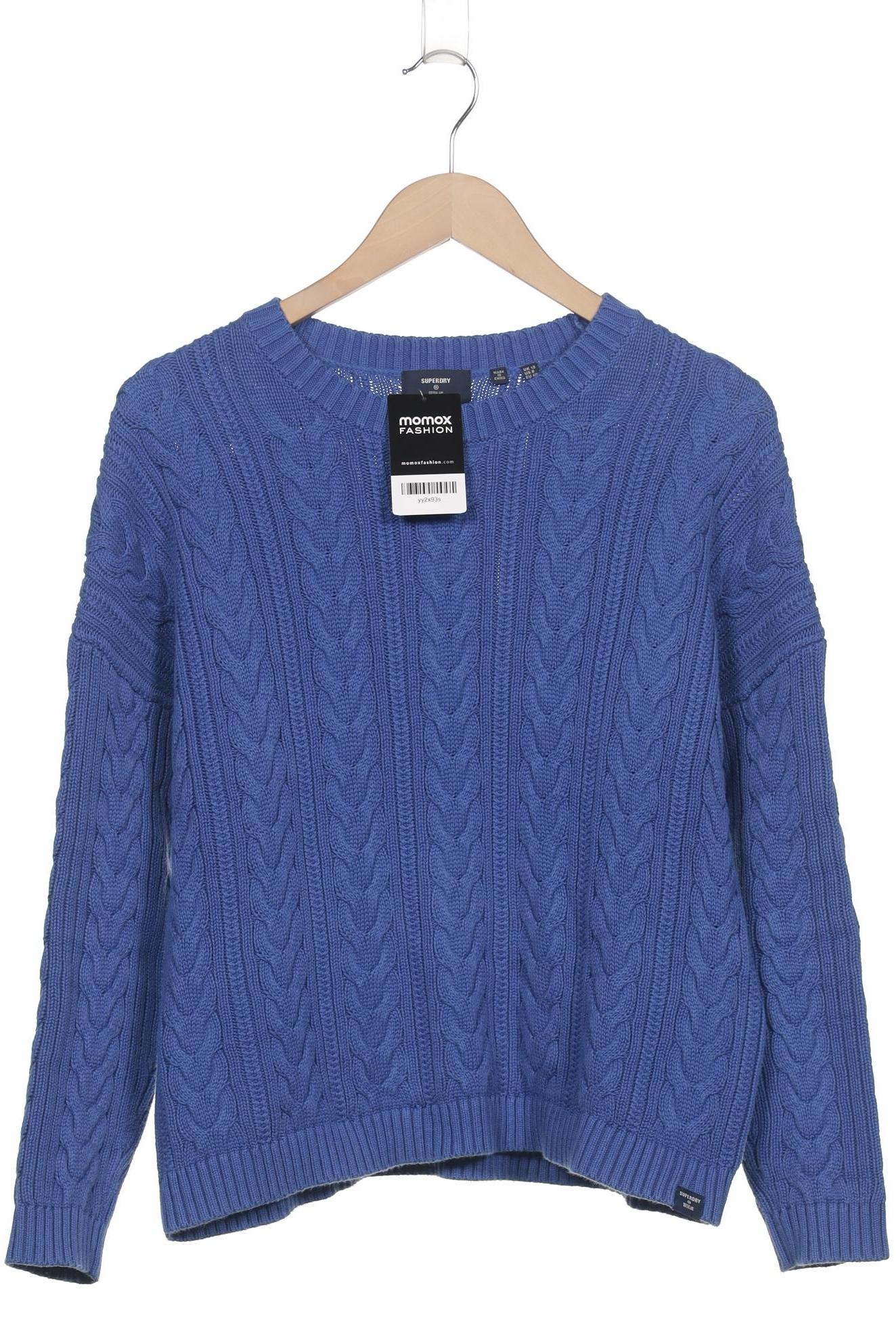 

Superdry Damen Pullover, blau, Gr. 40