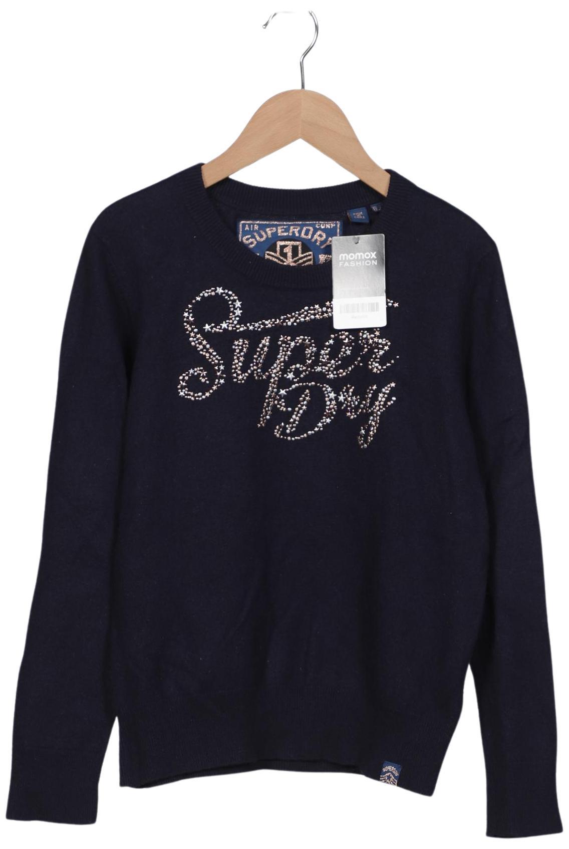

Superdry Damen Pullover, marineblau, Gr. 44