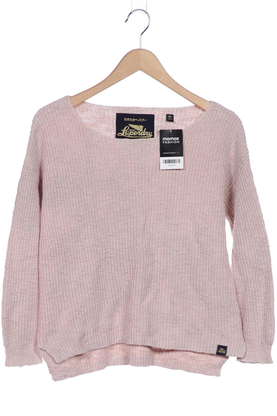 

Superdry Damen Pullover, pink, Gr. 42