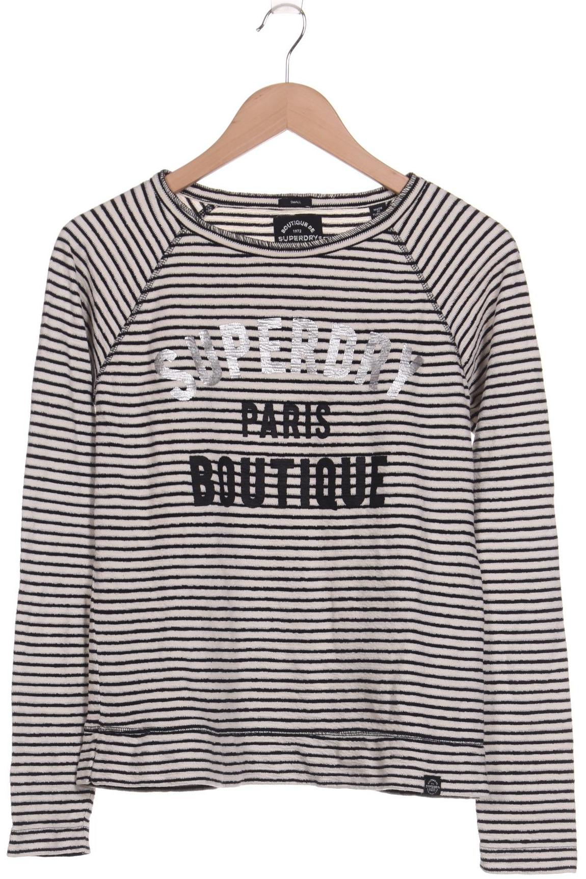 

Superdry Damen Pullover, weiß, Gr. 36