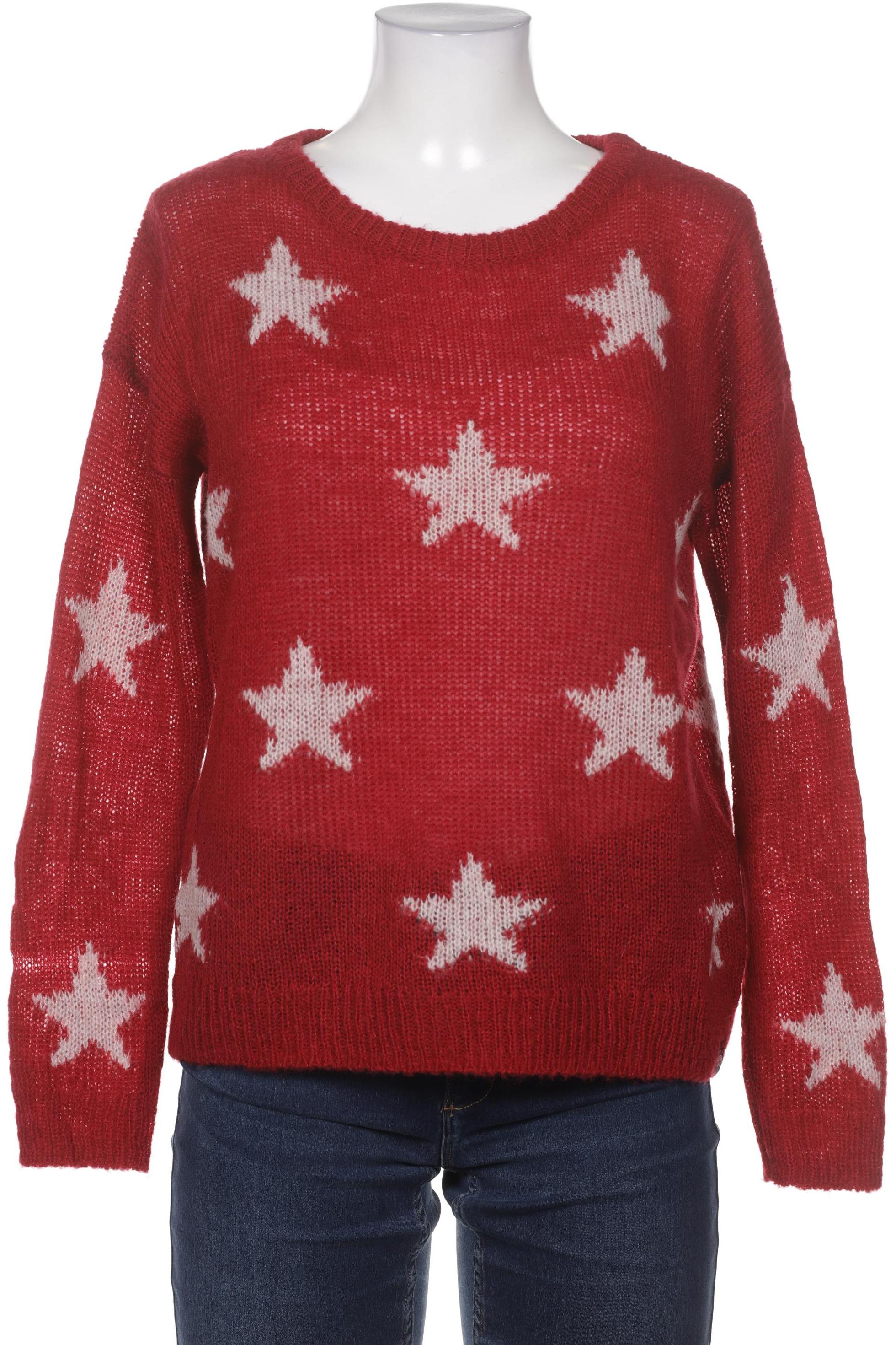 

Superdry Damen Pullover, rot, Gr. 42