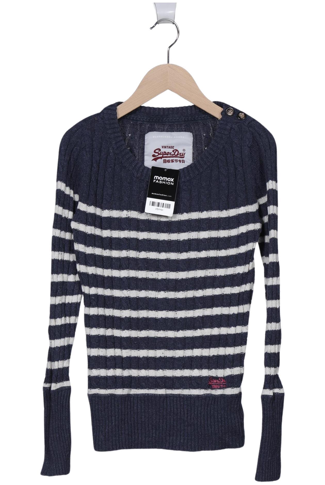 

Superdry Damen Pullover, mehrfarbig, Gr. 36
